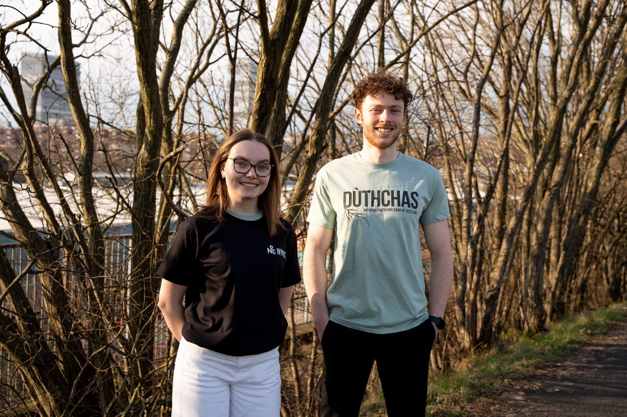 D&ugrave;thchas isn&rsquo;t just something you watch, it&rsquo;s something you can wear.

Rooted in nature 🌿 Our official t-shirts are available ahead of the concert.

Get yours today via the Bagpipe Shop website.

#NYPBS #Duthchas #Bagpipes #PipeBa