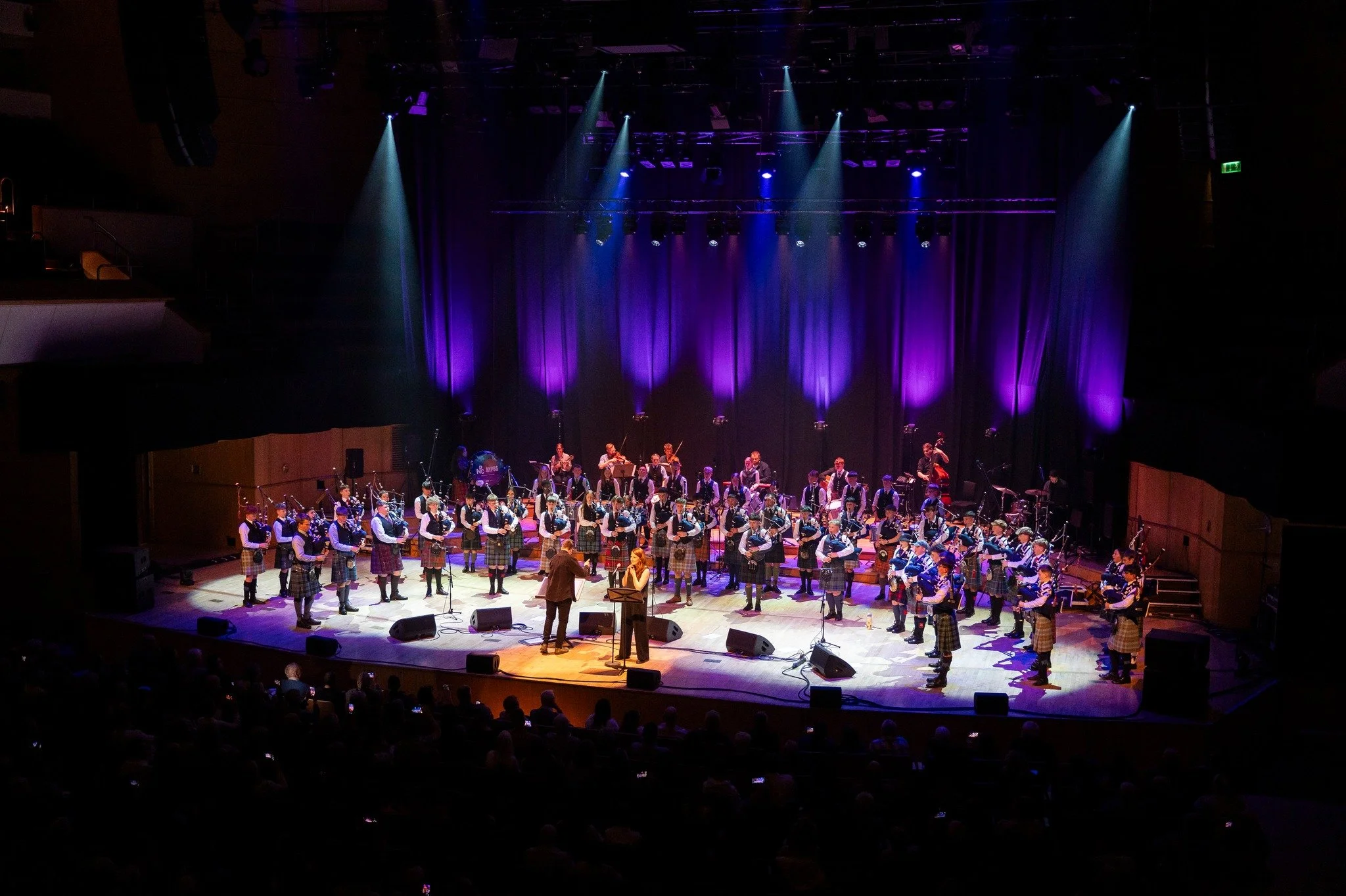 One whole week ago!

Who's missing it? 🙋🙋🙋

#NYPBS #PipeBand #Piping #Drumming #LiveMusic #TradMusic #YouthMusic #Bagpipes #ConcertNight #Glasgow