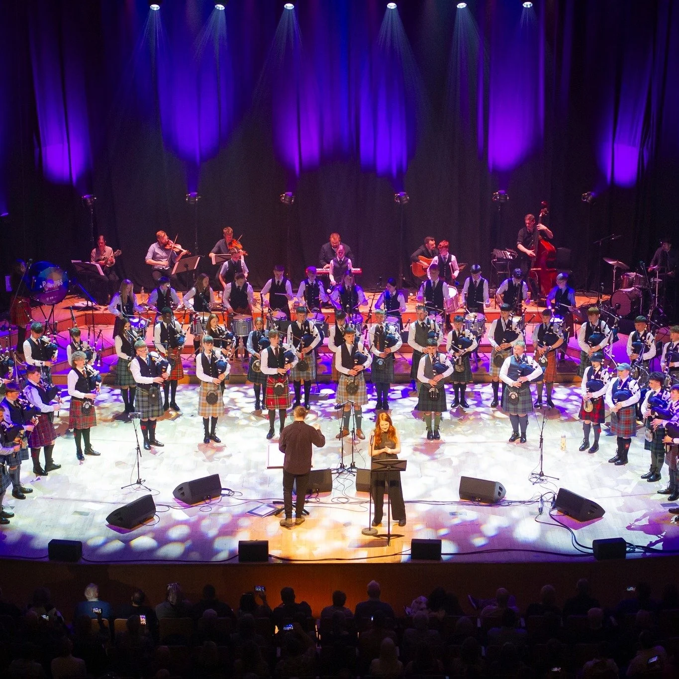 What a night at D&ugrave;thchas! 🎶

We are so proud of the NYPBS, putting hard work in from the beginning of the programme till the very end. 

Huge thanks to everyone who joined us and helped us make the night one to remember 👏

Still thinking abo