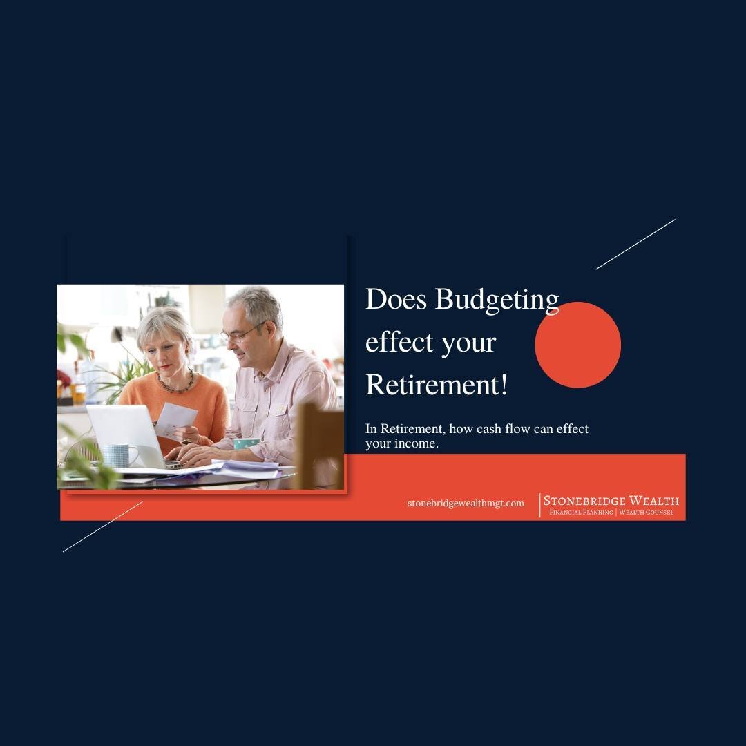 An effective retirement budget is understanding what you need to pay from both a monthly and an annual perspective. Including annual can bring in to the light expenses that aren't captured in your monthly plan. Seeing your overall cash flow can make 