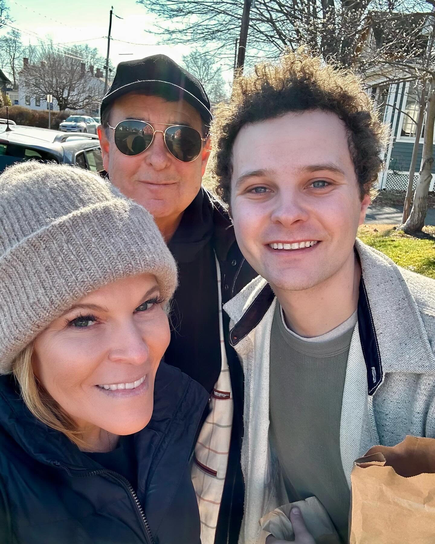 lunch with our sweet boy ❤️