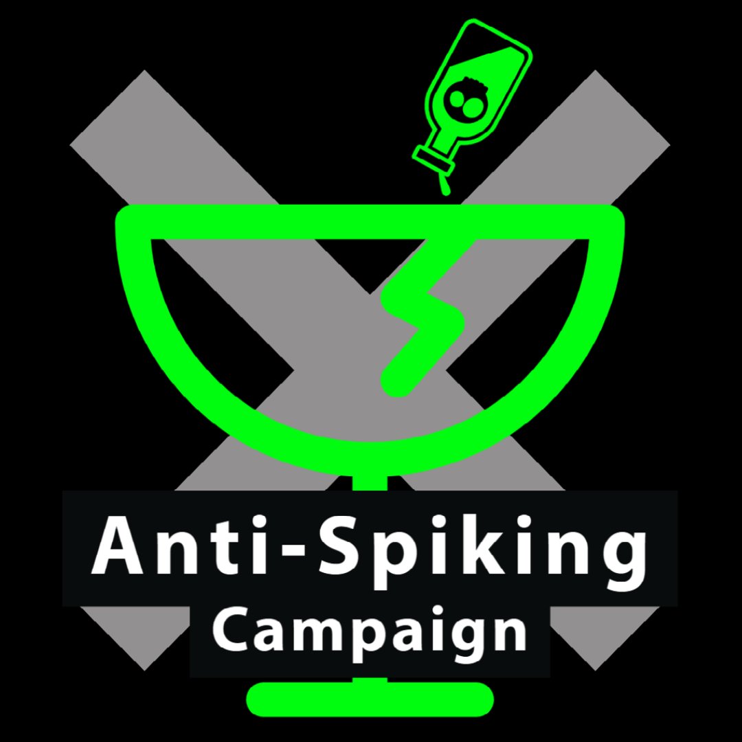 Anti-spiking campaign