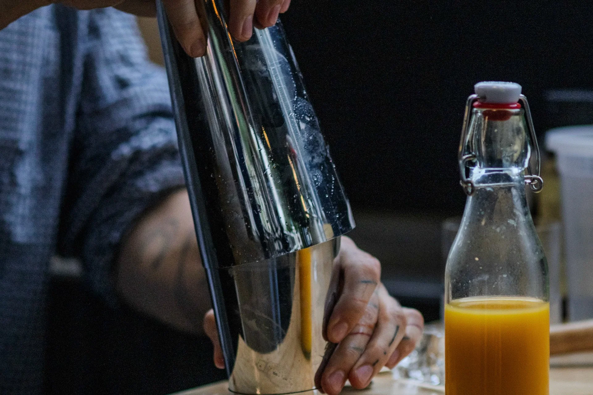 Make it, Mix it, Master it: A Two-Part NA Experience