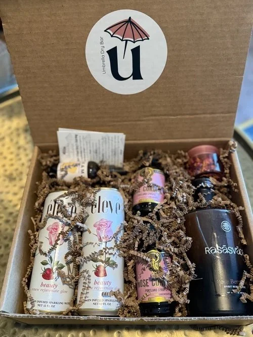 Holiday Gift Basket Tasting