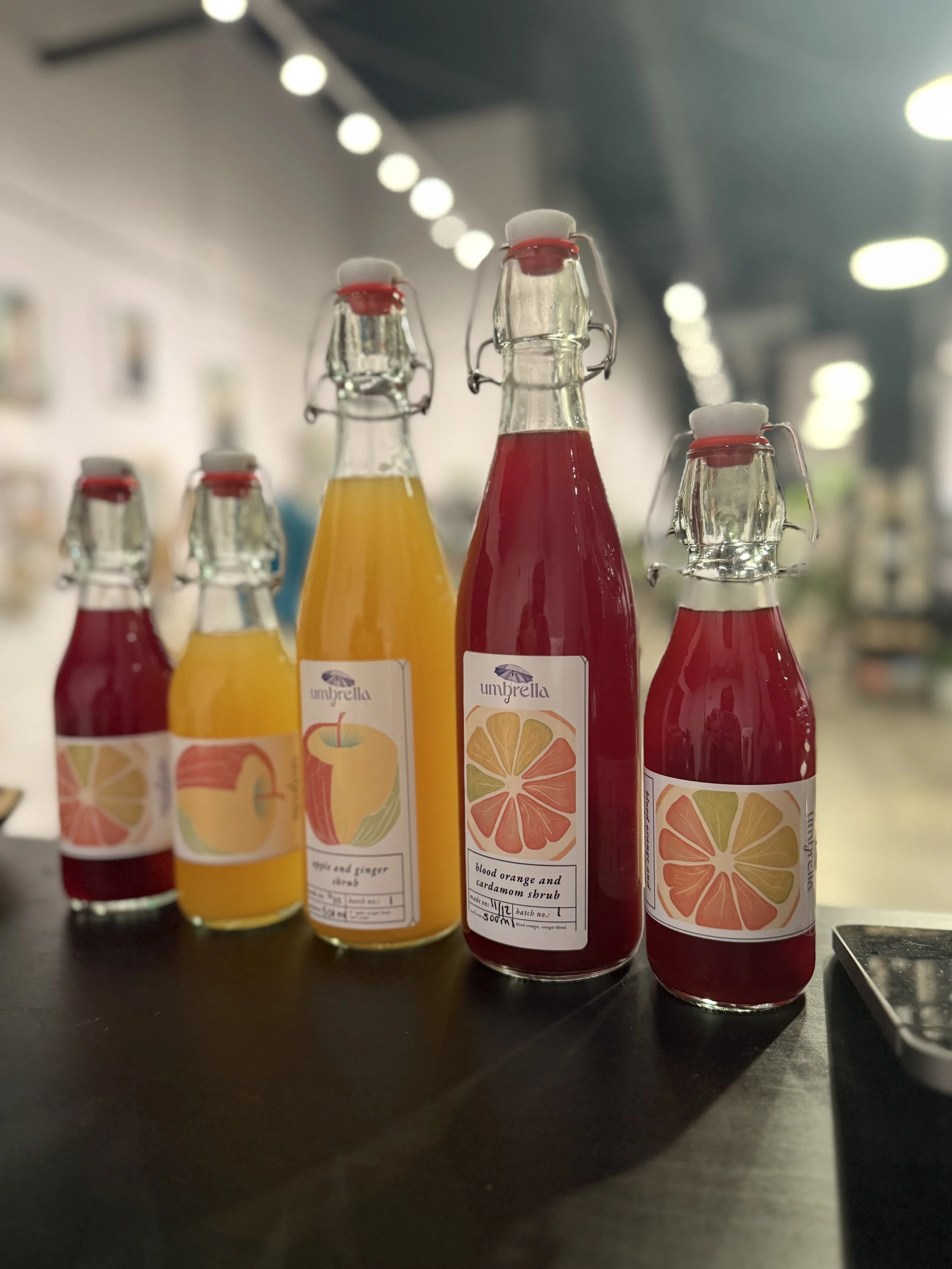 I didn’t understand shrubs until I made one… (Now they’re one of our go-to tools for grounding, flavor, and mindful drinking.)