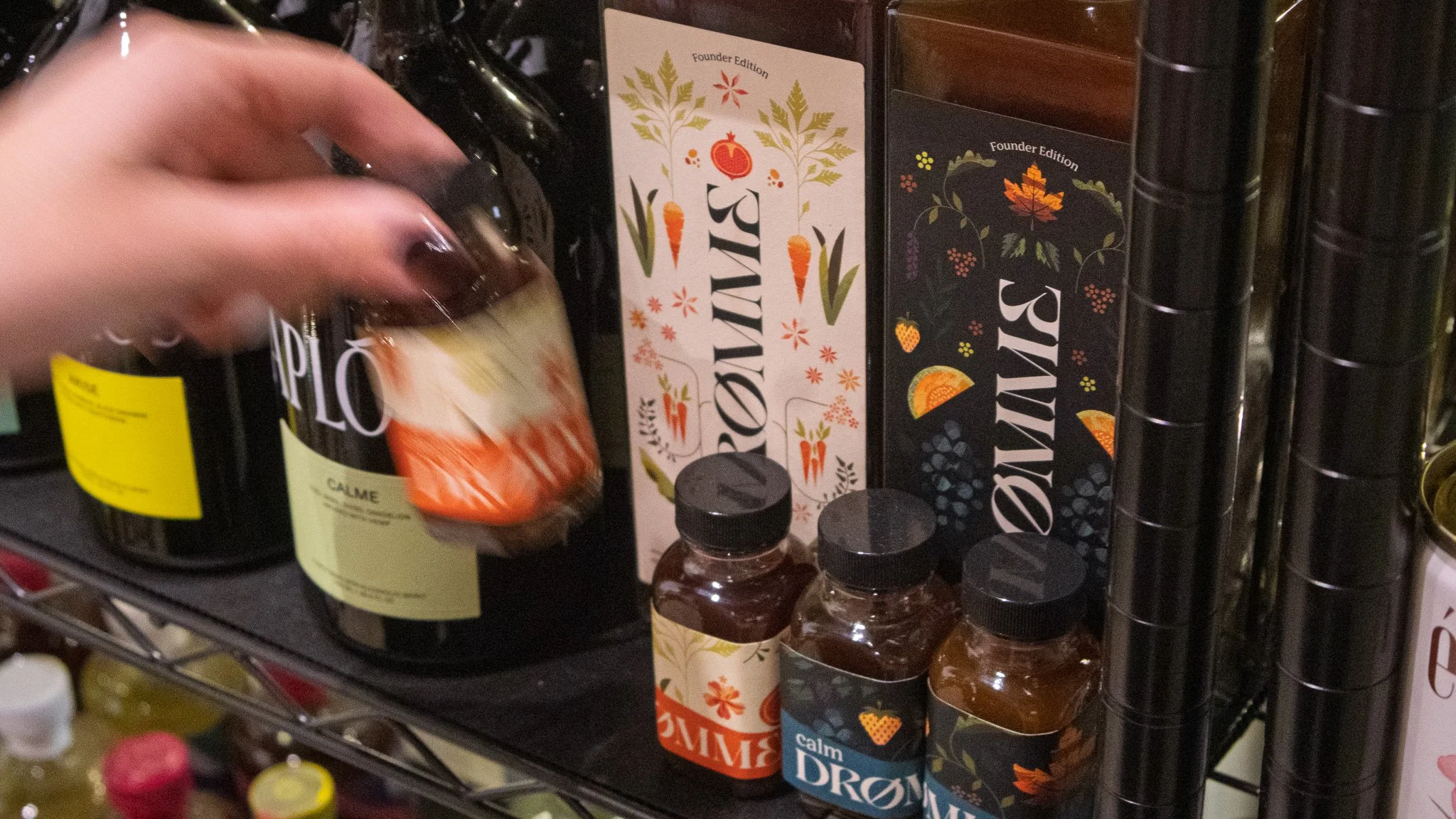 The bottles you come back to