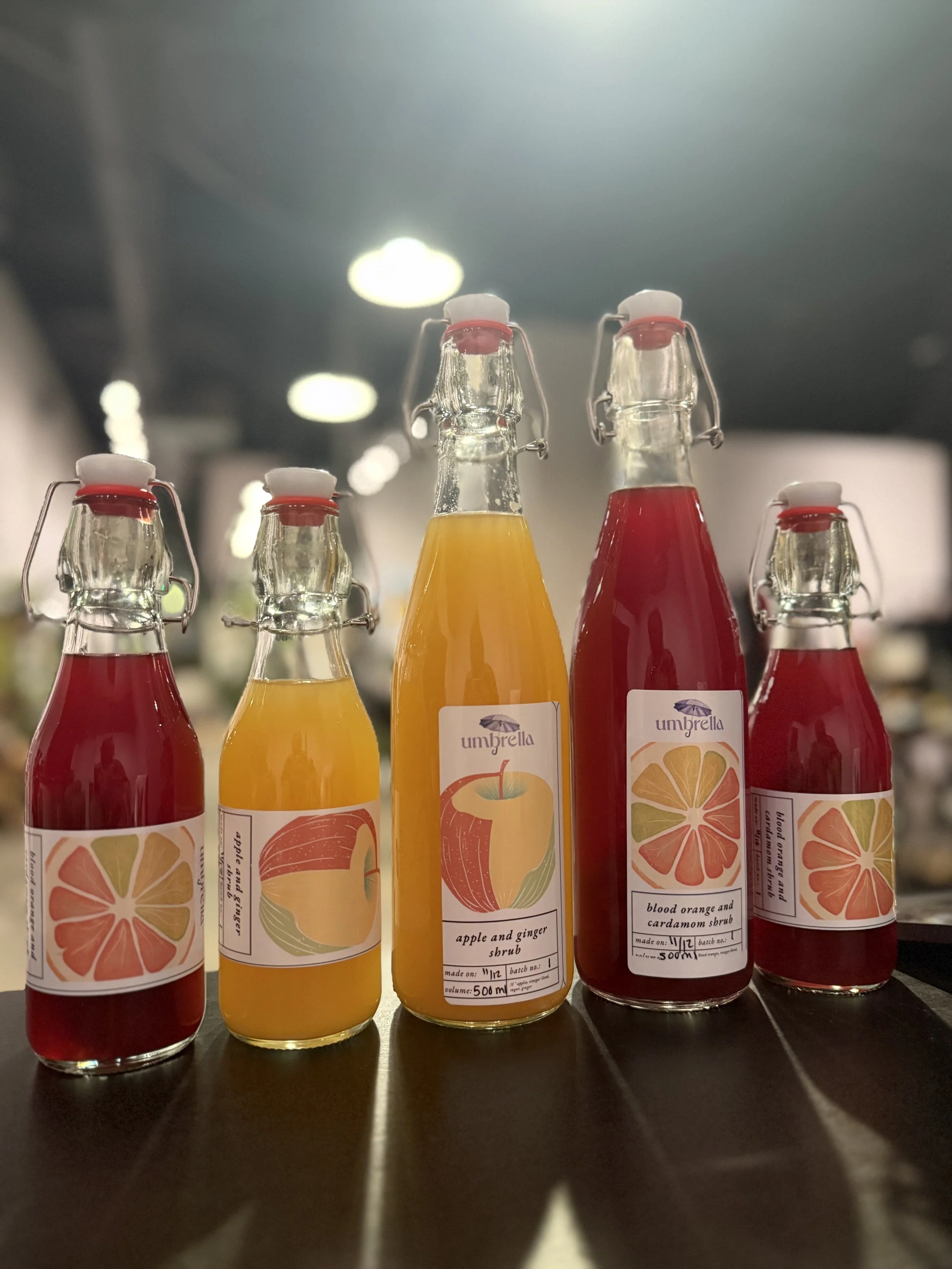 Shrub Making Workshop