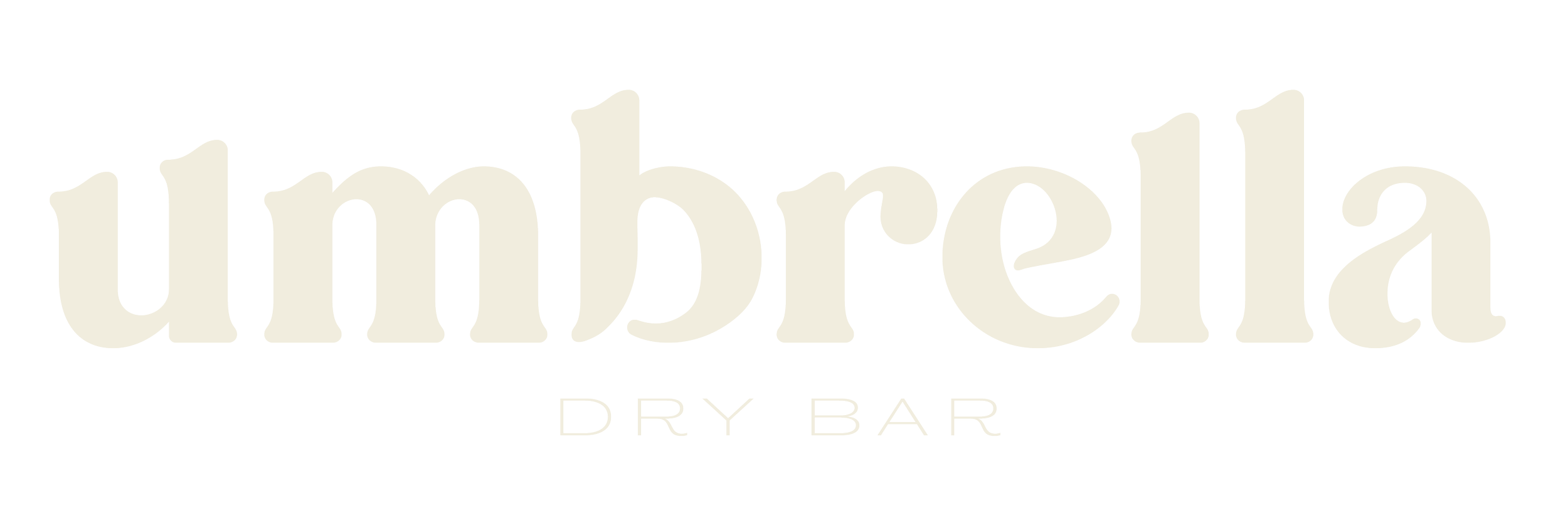 Umbrella Dry Bar