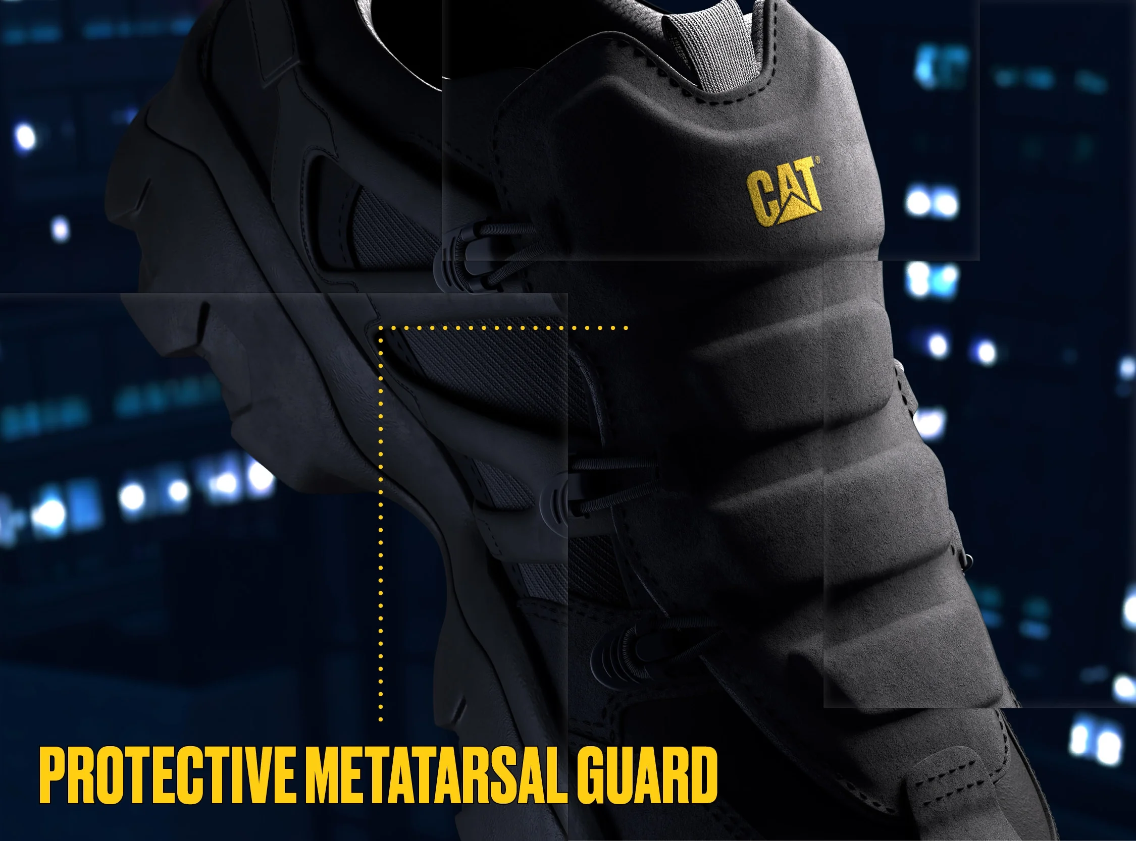 CAT, CGI, 3D, Footwear, Motion Graphics