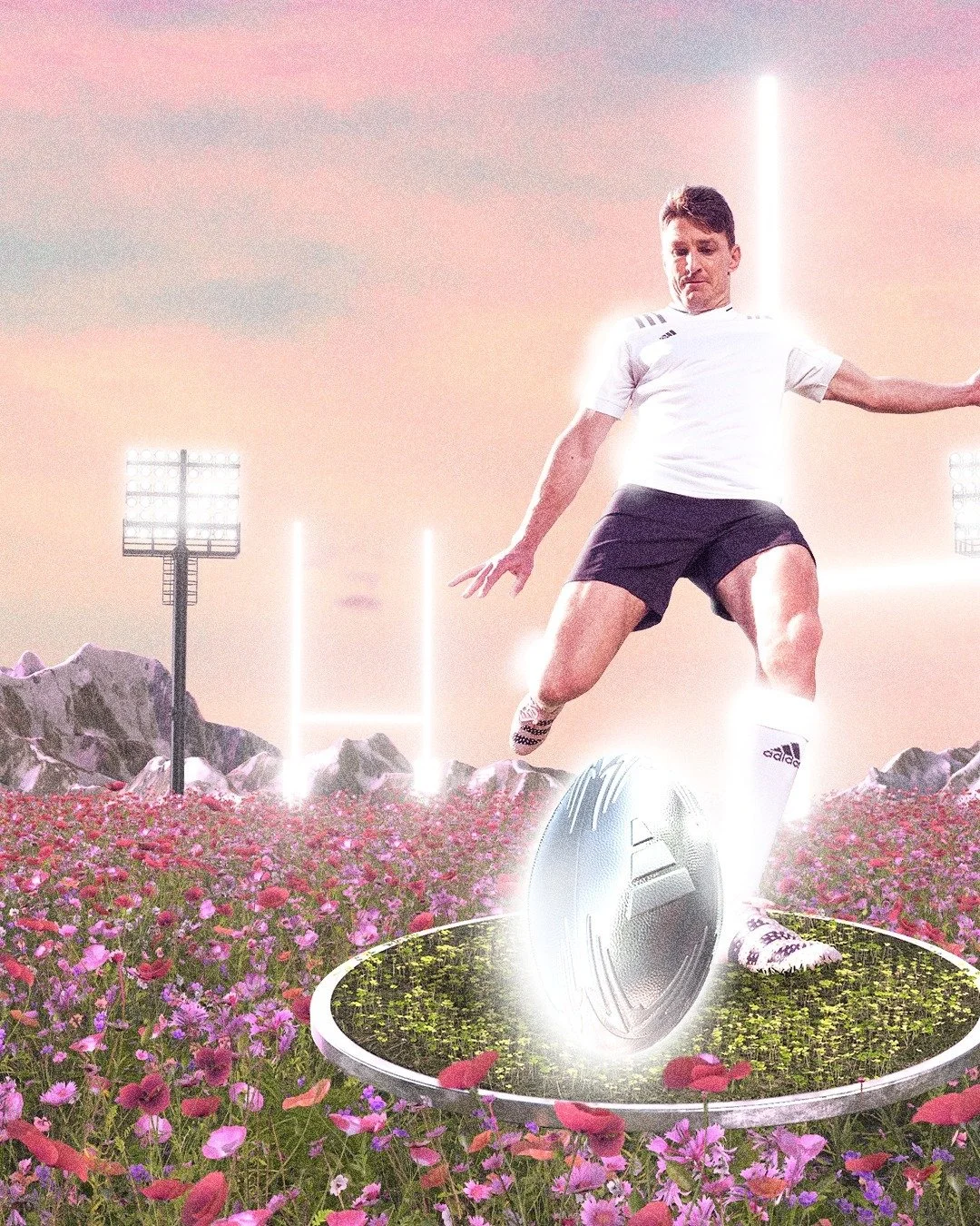 Adidas Rugby, Adidas, Predator, 3D, CGI, Motion Graphics