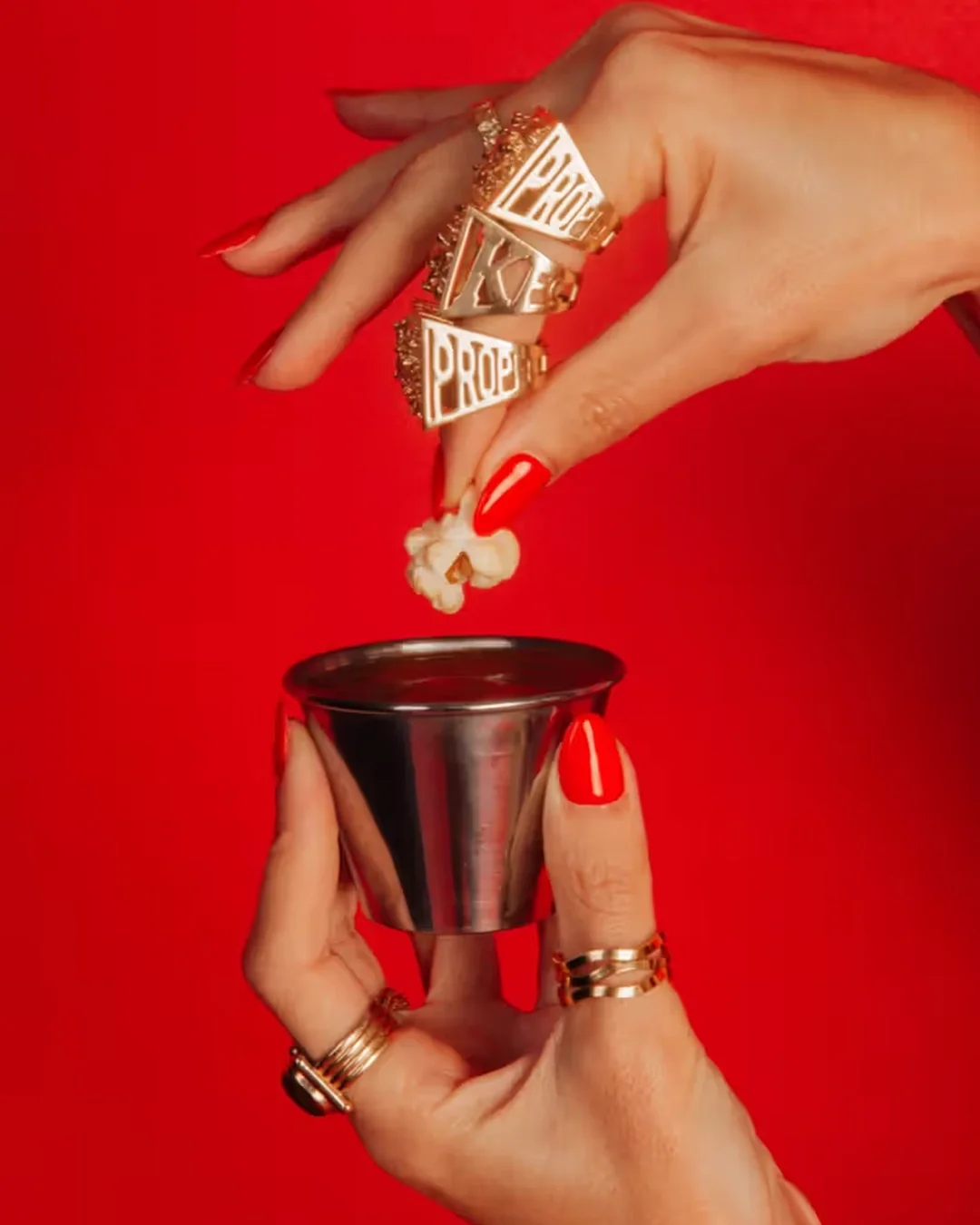 KFC, Motion Graphics, 3D, CGI, Jewellery