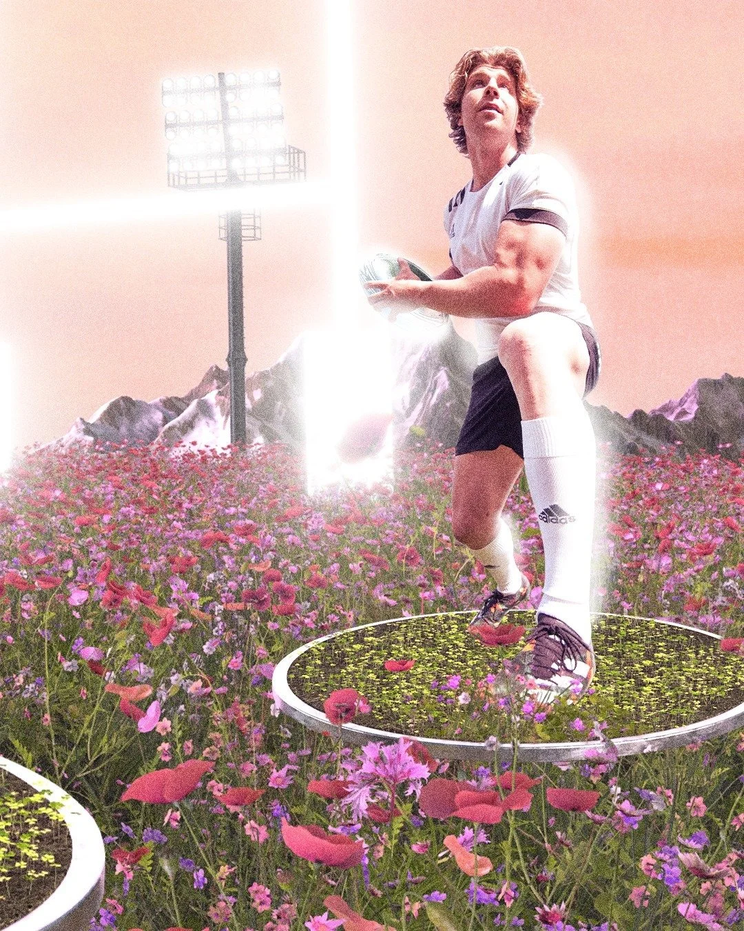 RS7, Adidas, Adidas Rugby, 3D, CGI, Motion Graphics