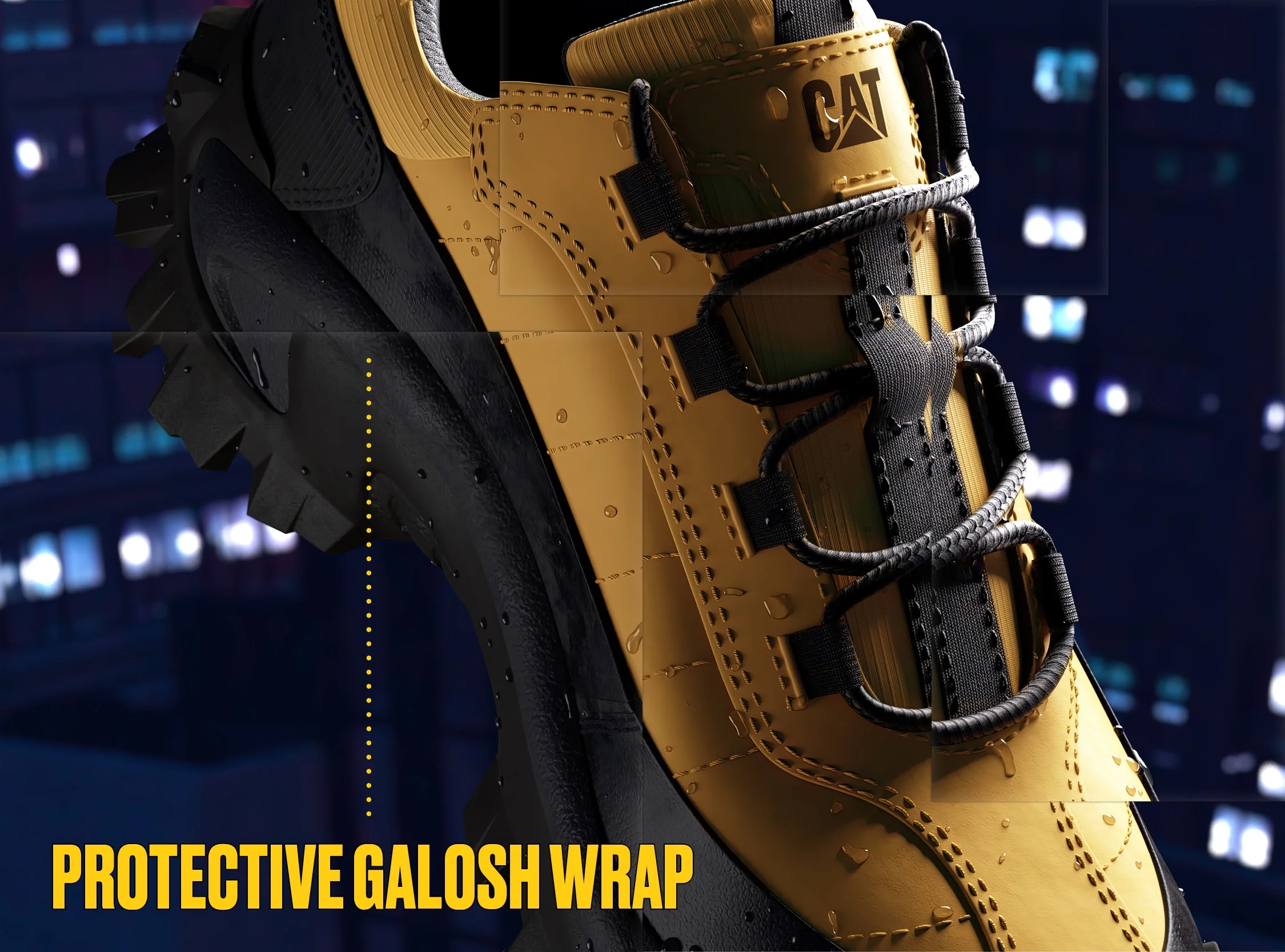 CAT, CGI, 3D, Footwear, Motion Graphics