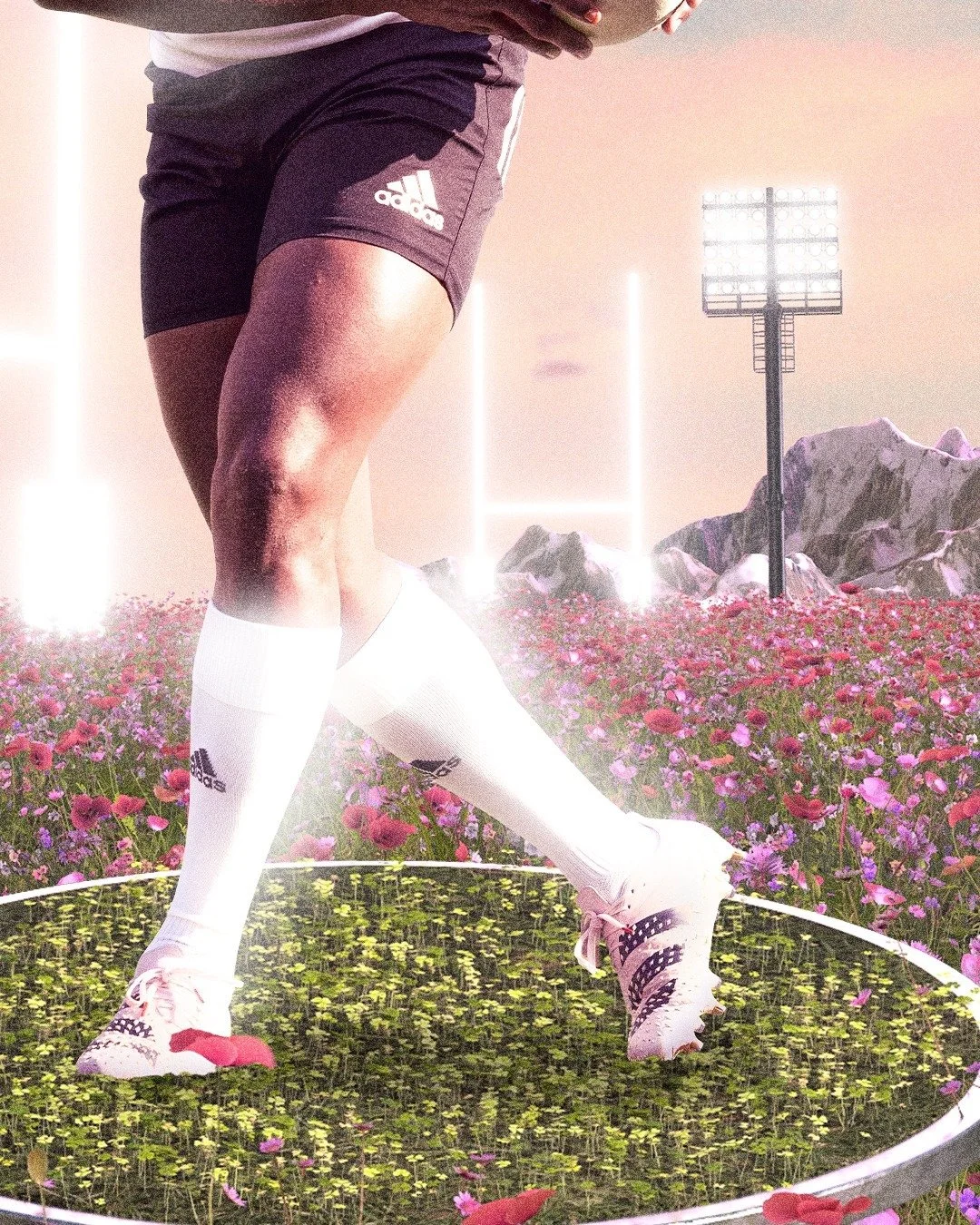 Adidas Rugby, Adidas, Predator, 3D, CGI, Motion Graphics