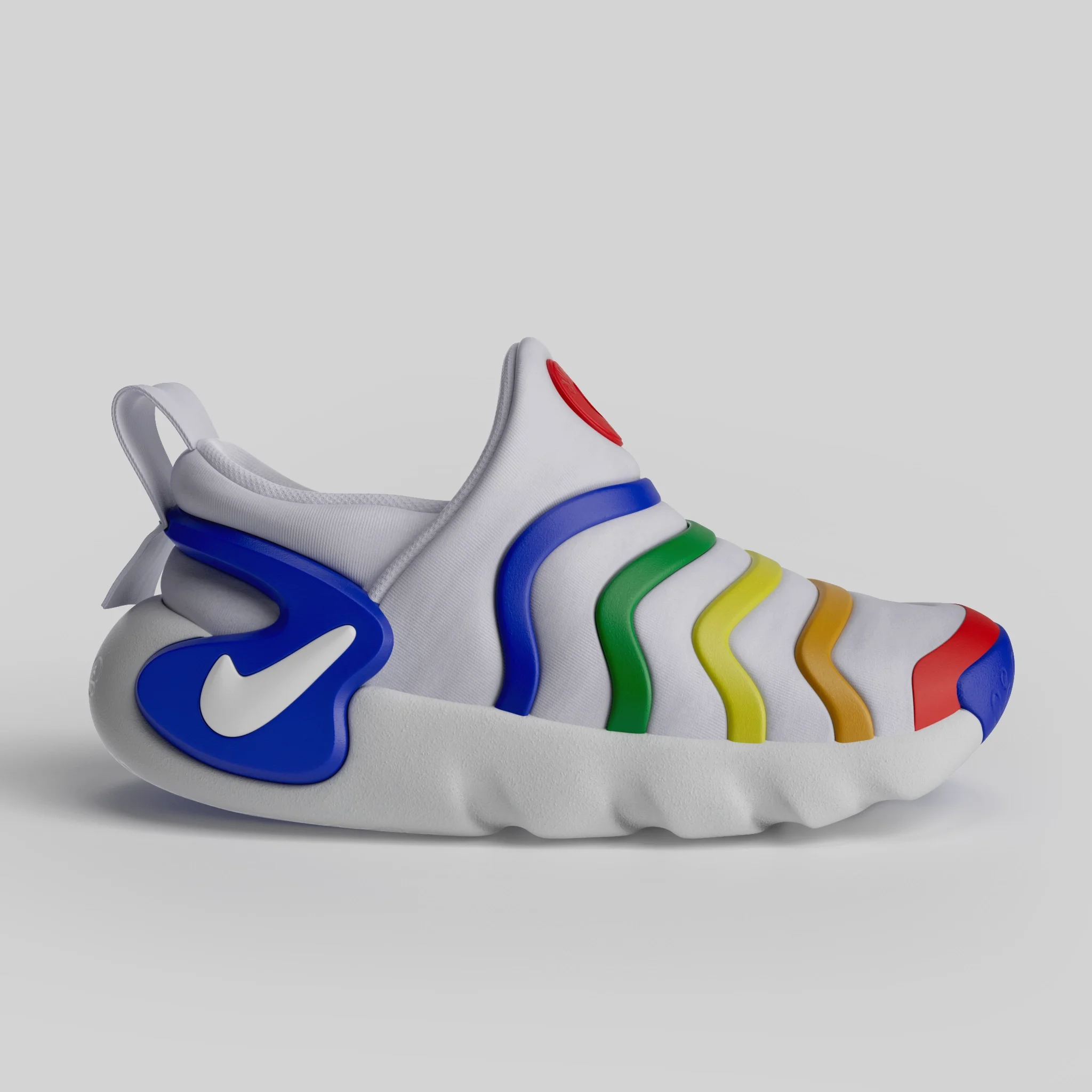 Nike 'Dynamo Go', 3D, CGI, Motion Design, London, Melbourne, Motion Graphics