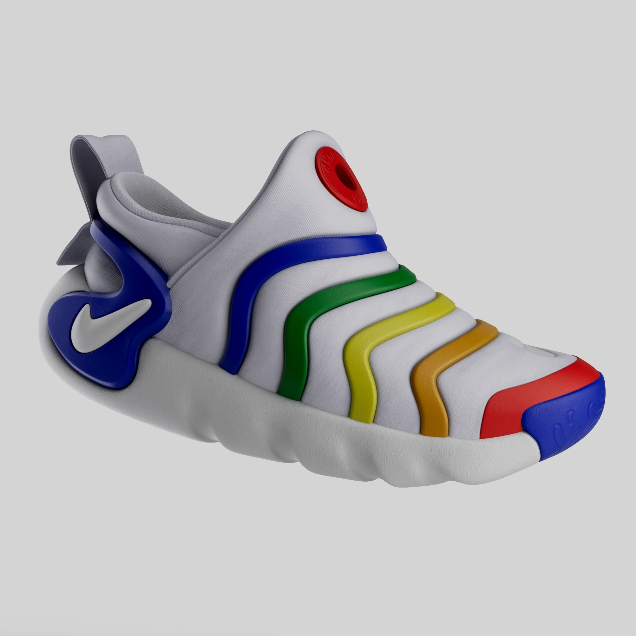 Nike, 3D, CGI, Nike Kids, Motion Graphics, Motion Design