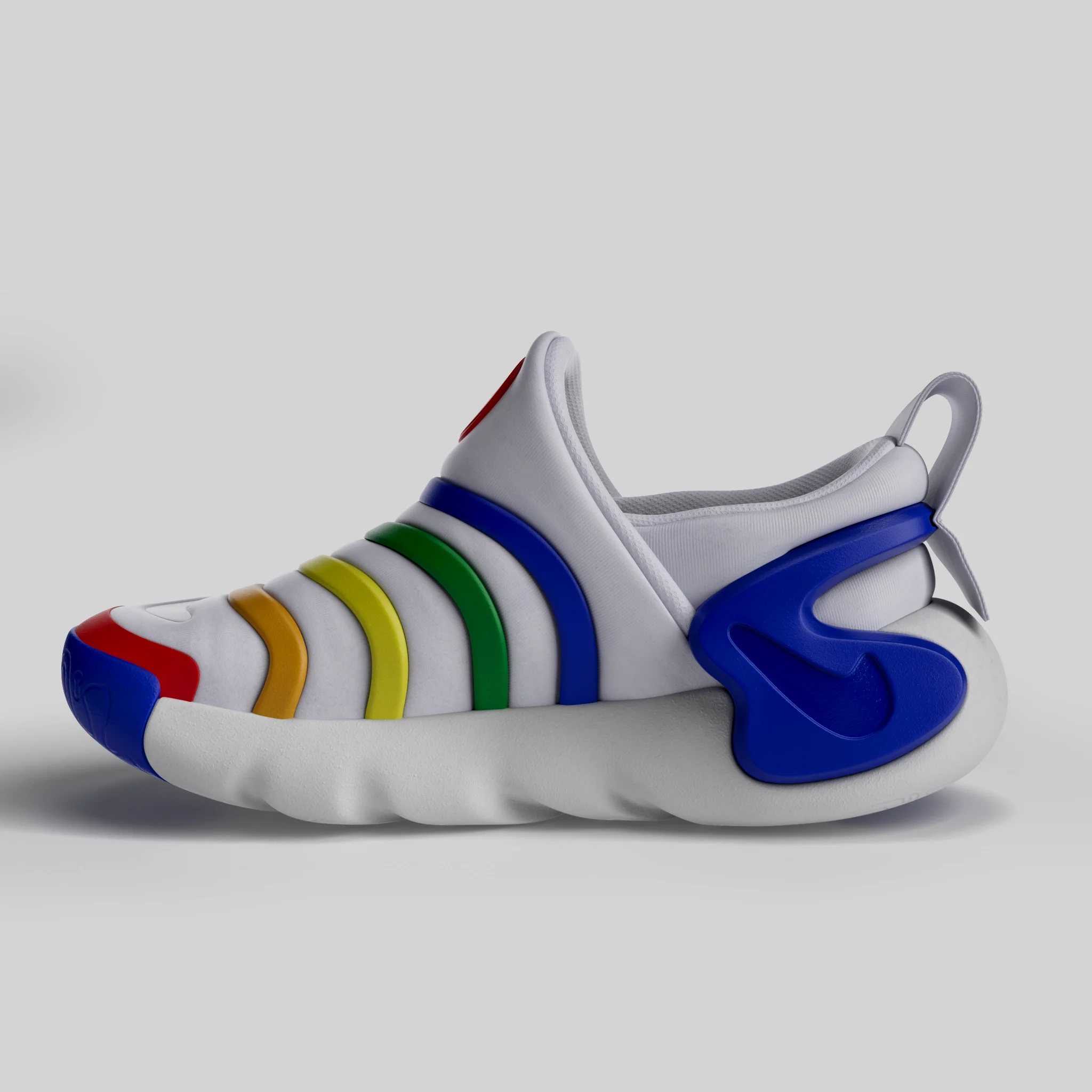 Nike 'Dynamo Go', 3D, CGI, Motion Design, London, Melbourne, Motion Graphics