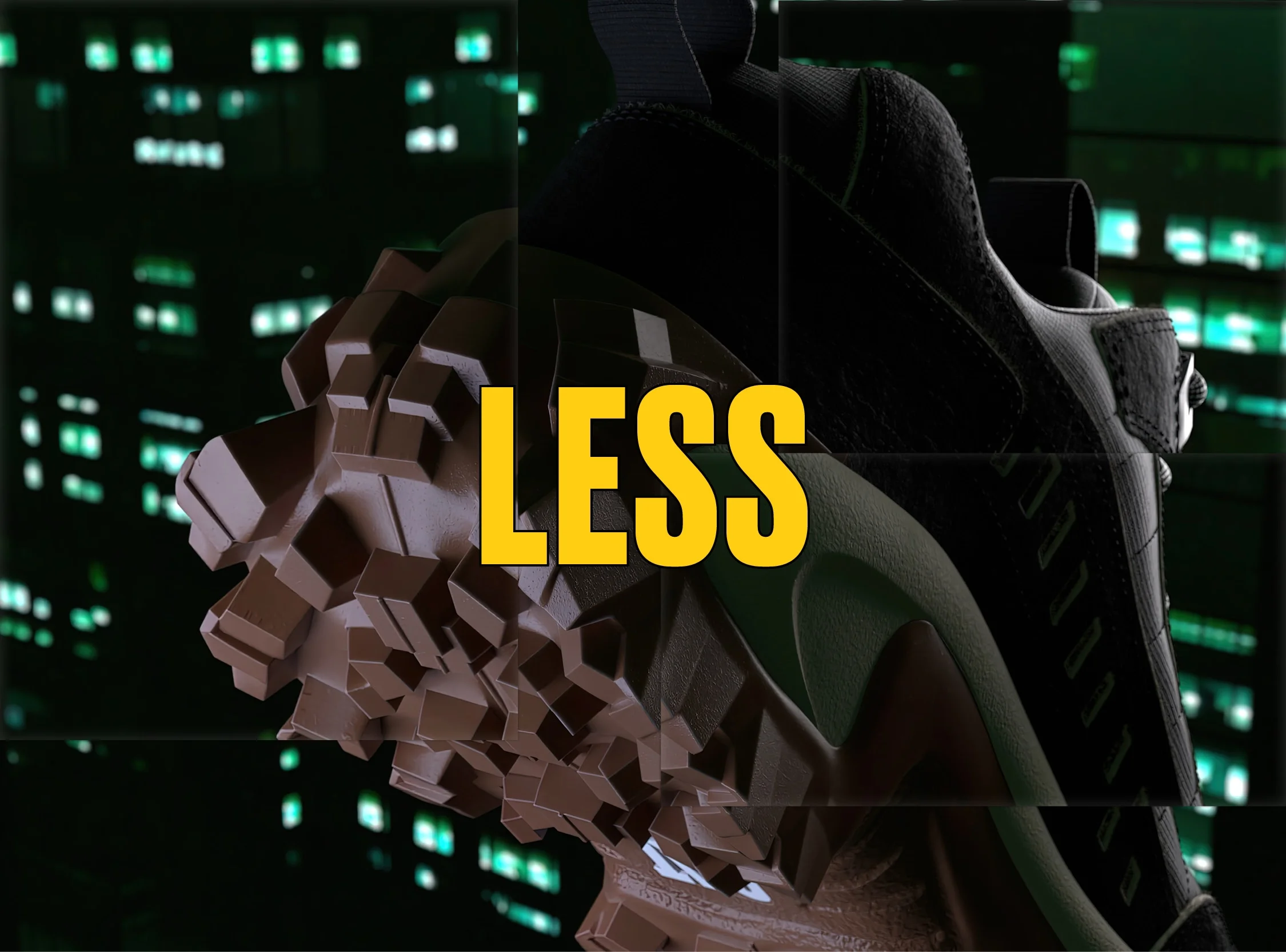 CAT, CGI, 3D, Footwear, Motion Graphics