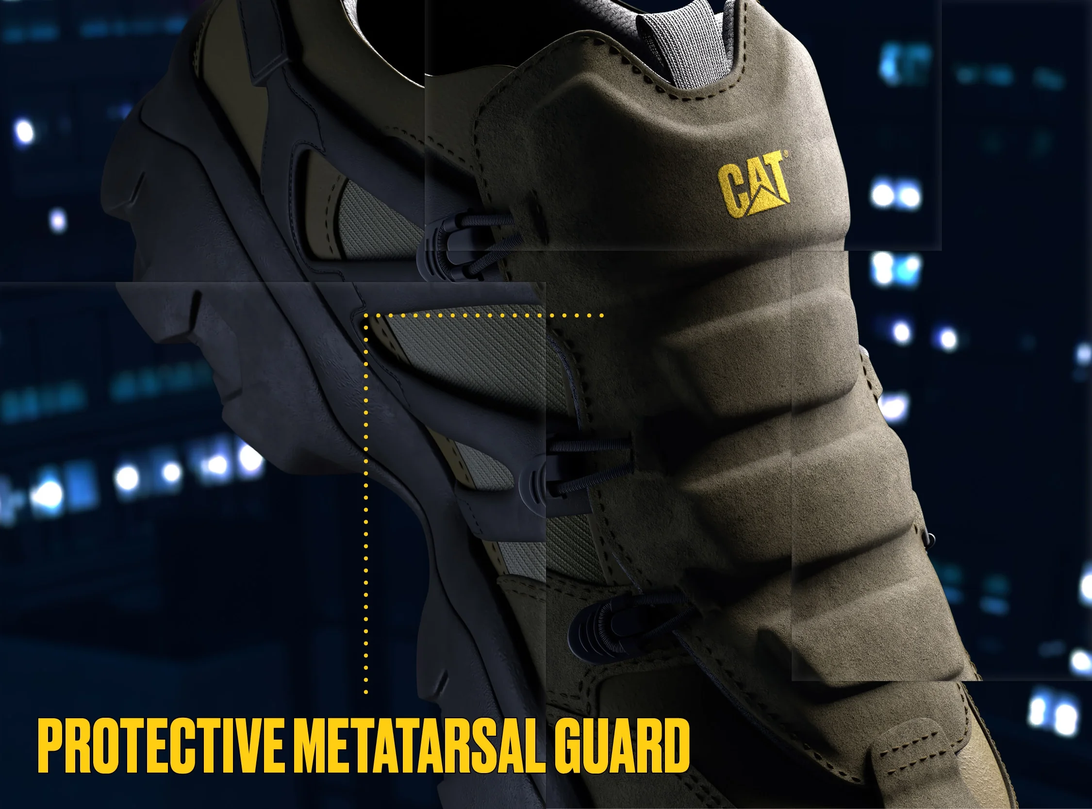 CAT, CGI, 3D, Footwear, Motion Graphics