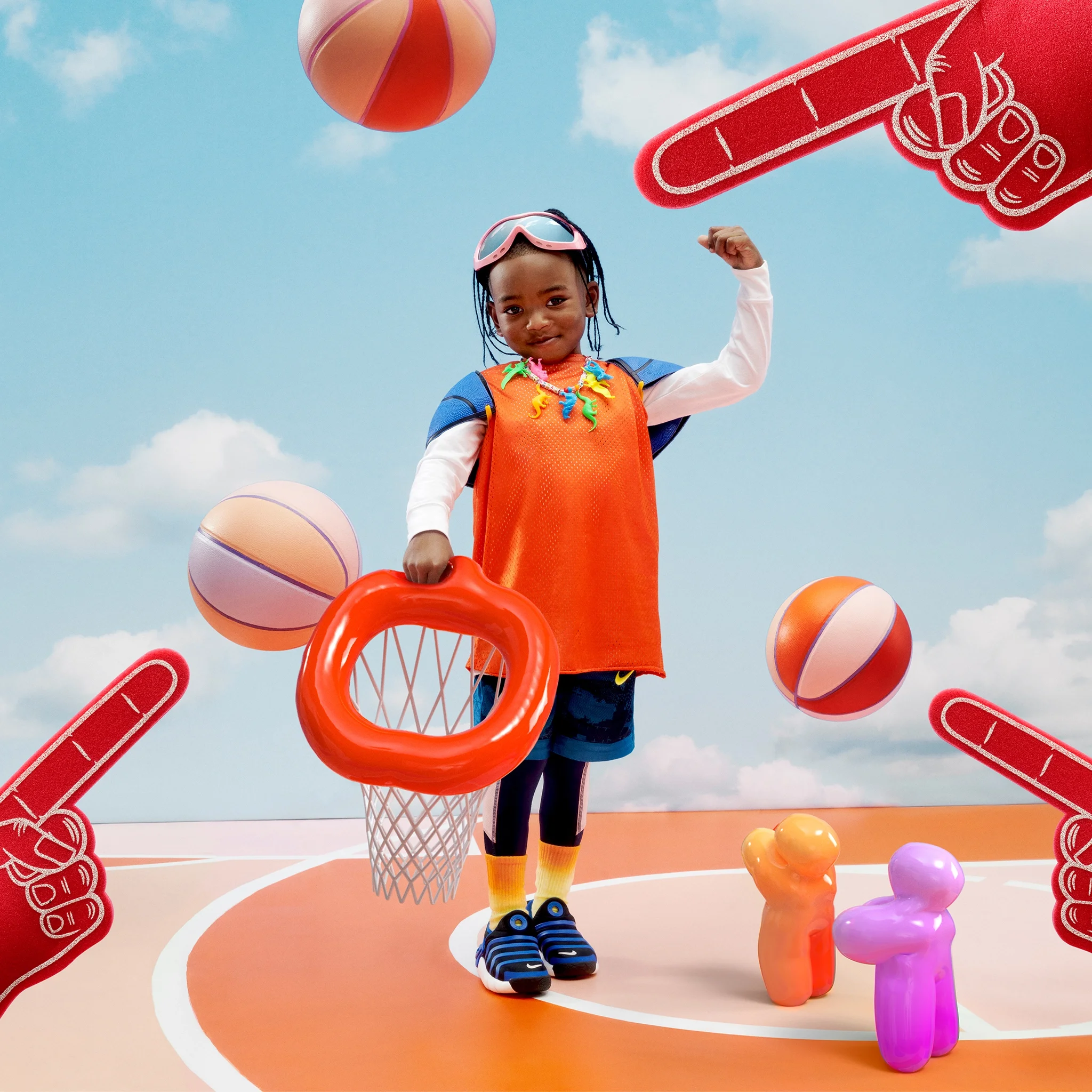 CGI, 3D, Nike, Motion