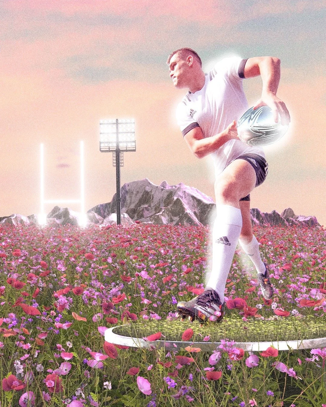 RS7, Adidas, Adidas Rugby, 3D, CGI, Motion Graphics
