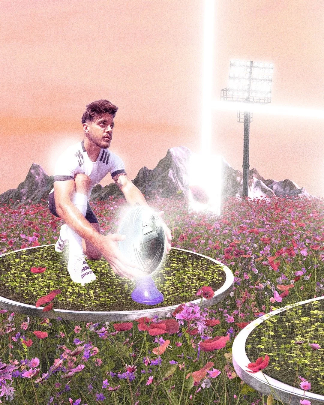 Adidas Rugby, Adidas, Predator, 3D, CGI, Motion Graphics
