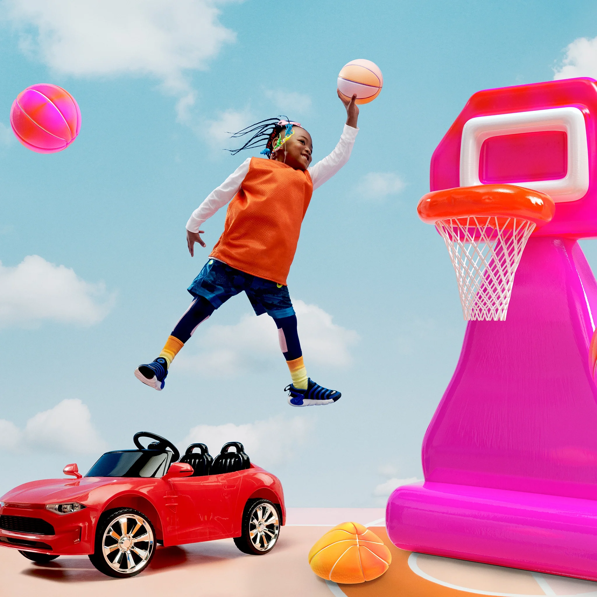 CGI, 3D, Nike, Motion