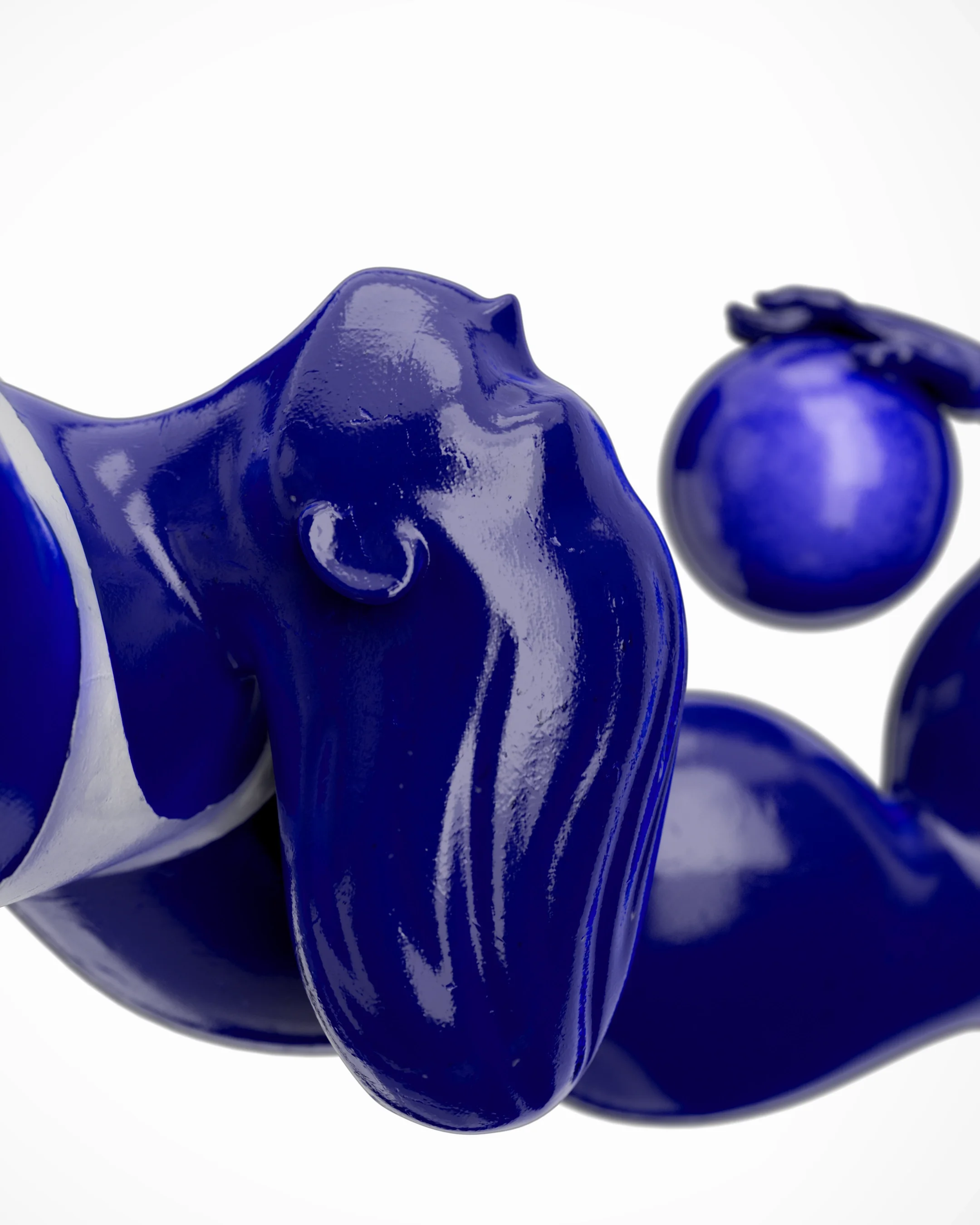 3D, Digital Sculpture, KellyAnna, CGI, Motion Design