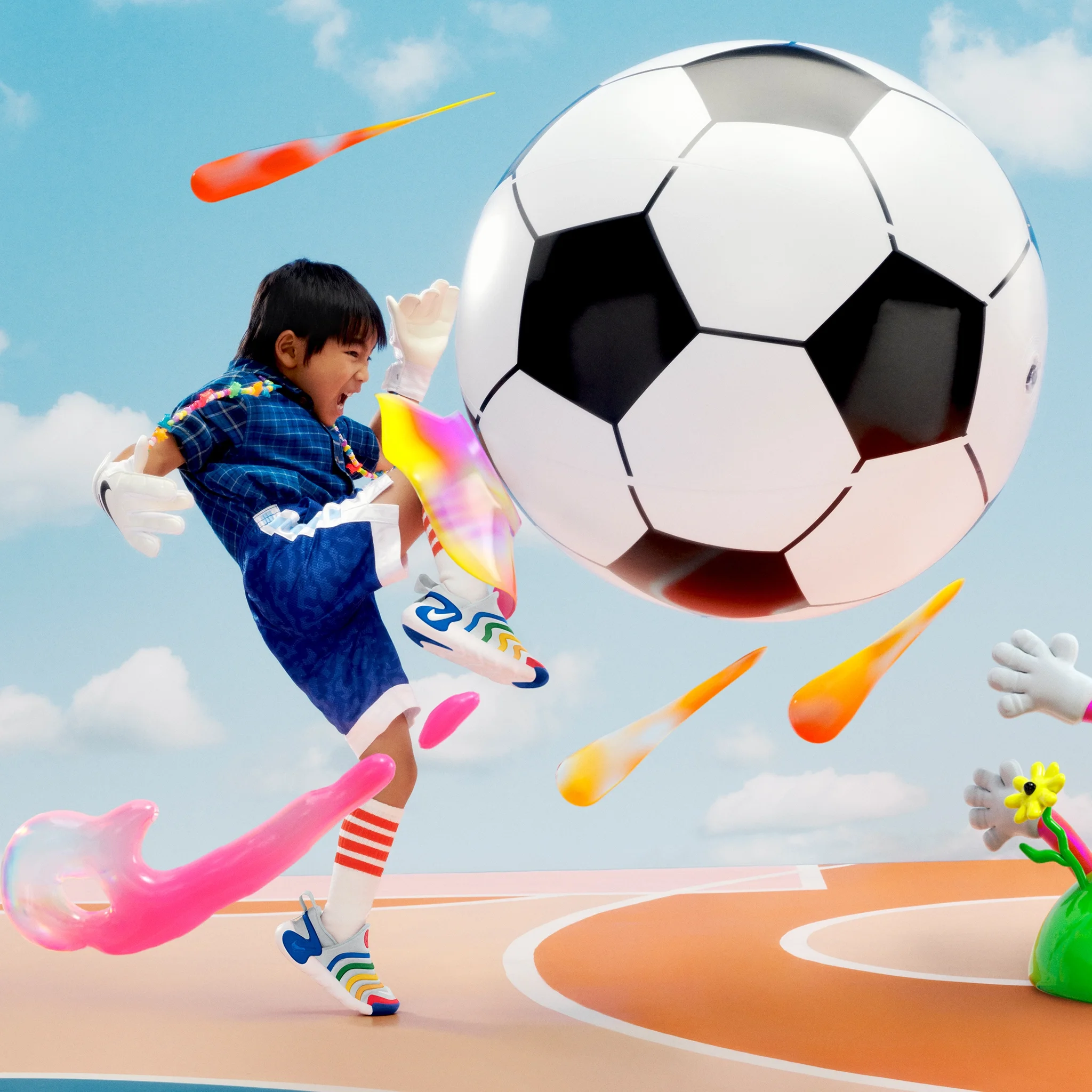 CGI, 3D, Nike, Motion