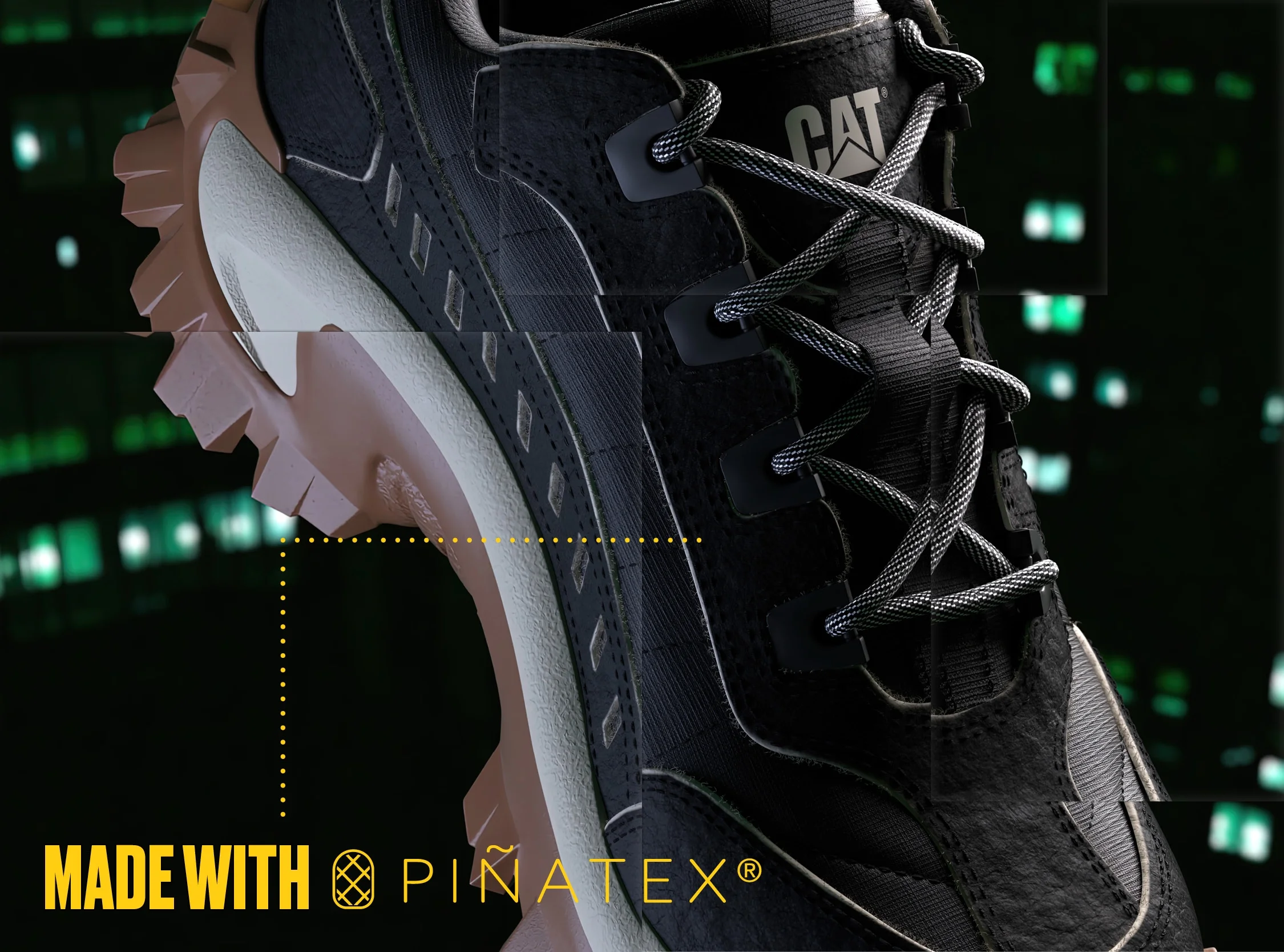 CAT, CGI, 3D, Footwear, Motion Graphics