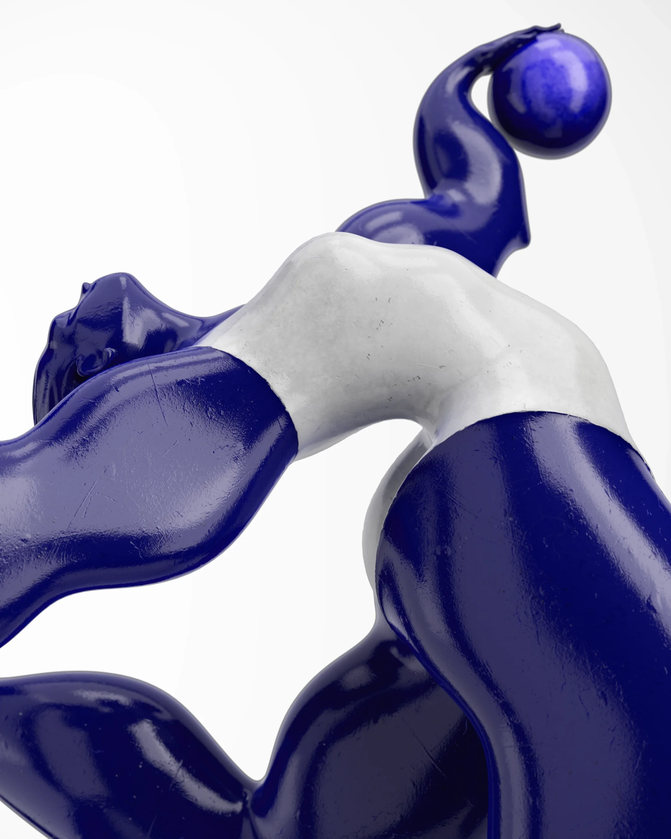 3D, Digital Sculpture, KellyAnna, CGI, Motion Design