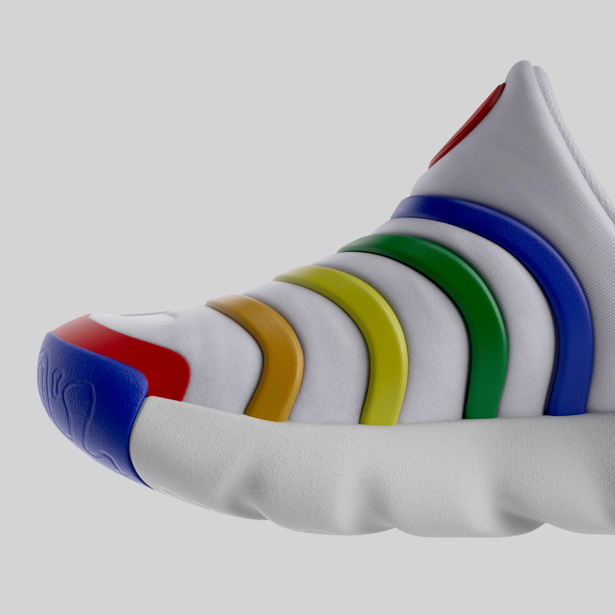 Nike 'Dynamo Go', 3D, CGI, Motion Design, London, Melbourne, Motion Graphics