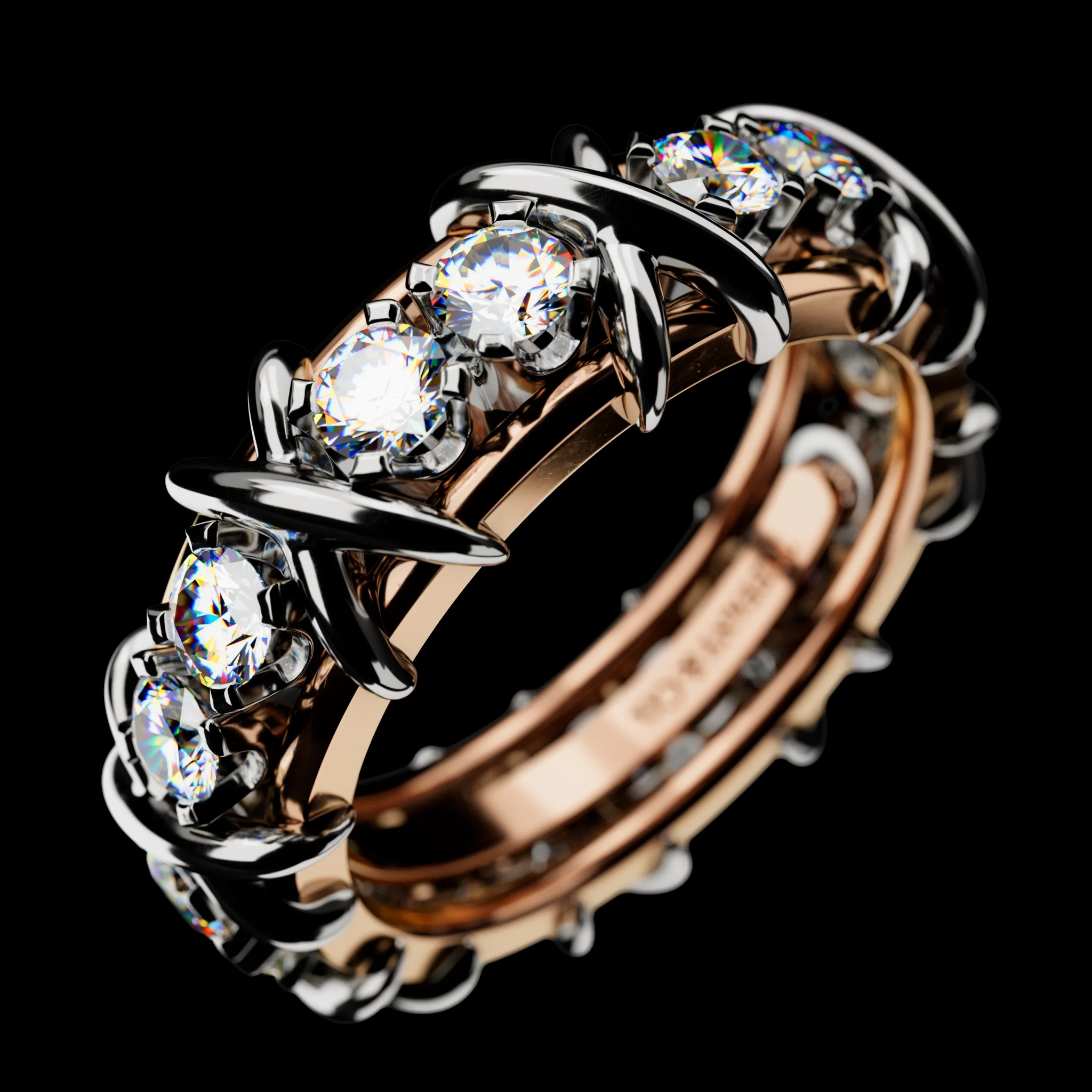 Tiffany, Jewellery, bracelet, CGI, 3D, Motion Design, Free Range Studio