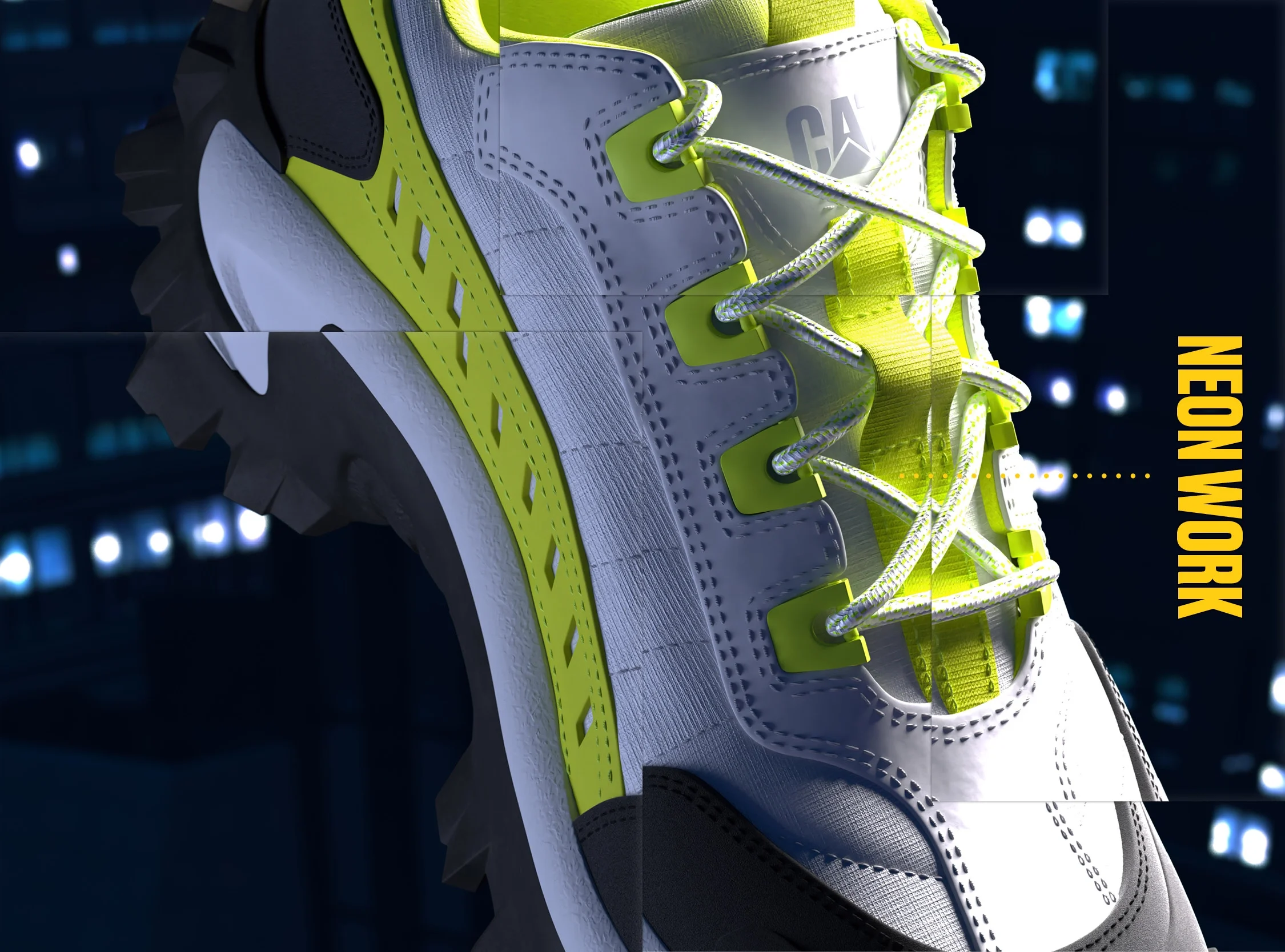 CAT, CGI, 3D, Footwear, Motion Graphics
