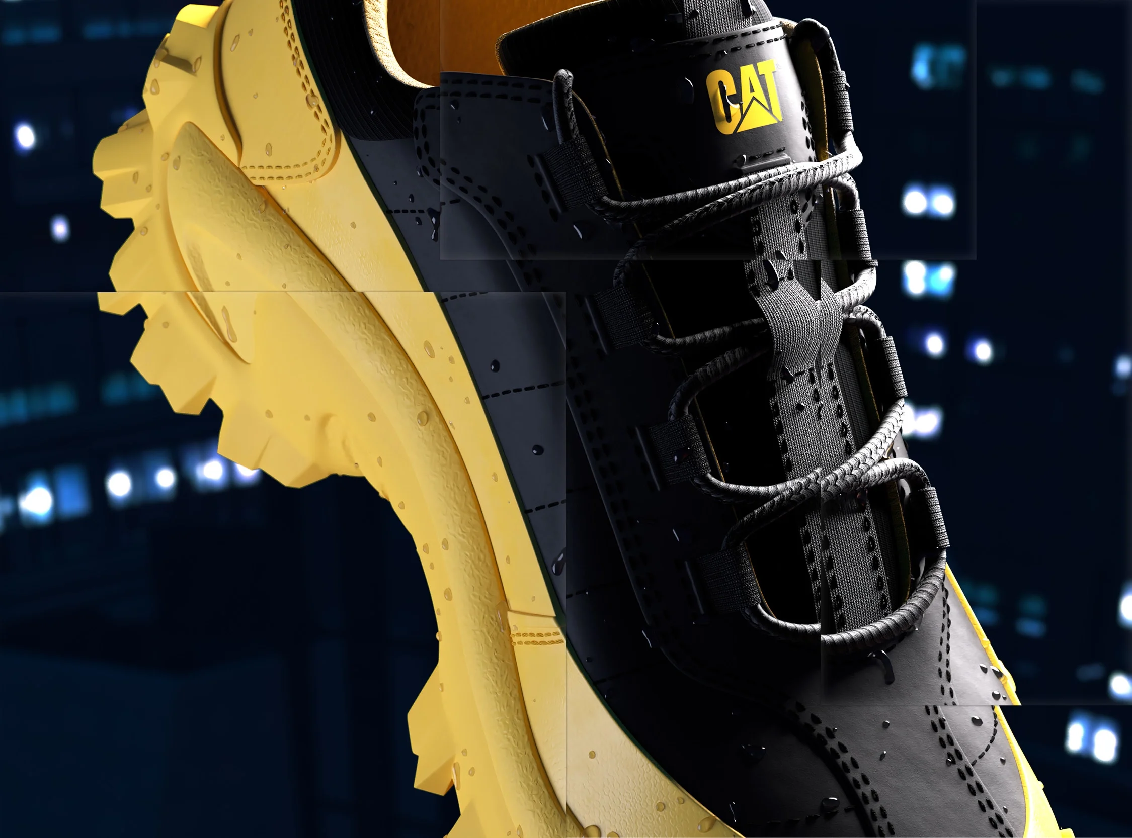 CAT, CGI, 3D, Footwear, Motion Graphics