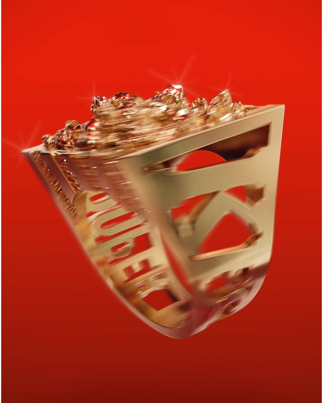 KFC, Motion Graphics, 3D, CGI, Jewellery