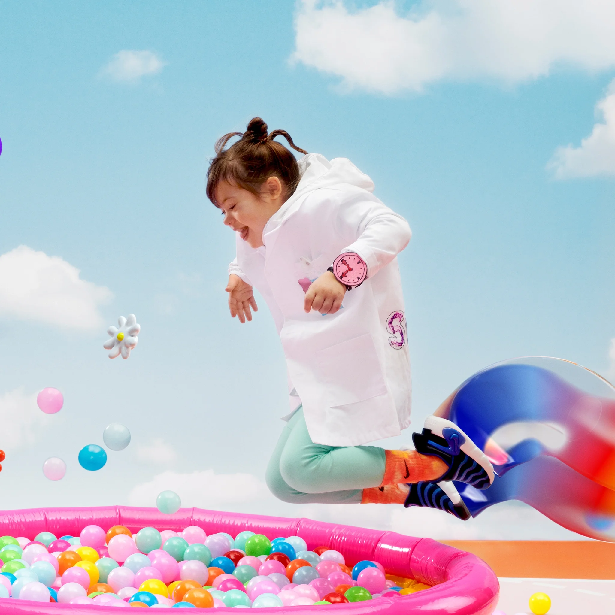 CGI, 3D, Nike, Motion