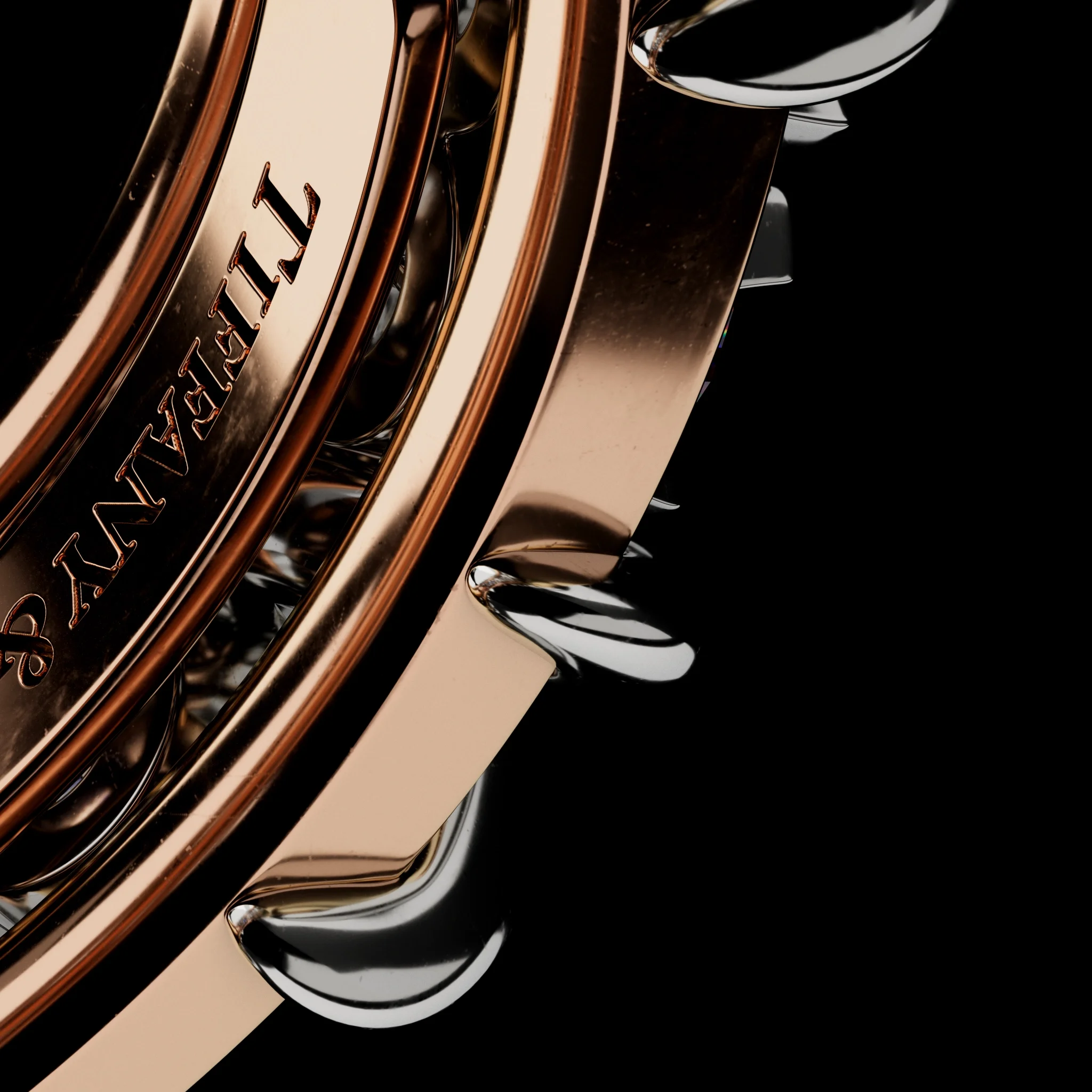 Tiffany, Jewellery, bracelet, CGI, 3D, Motion Design, Free Range Studio