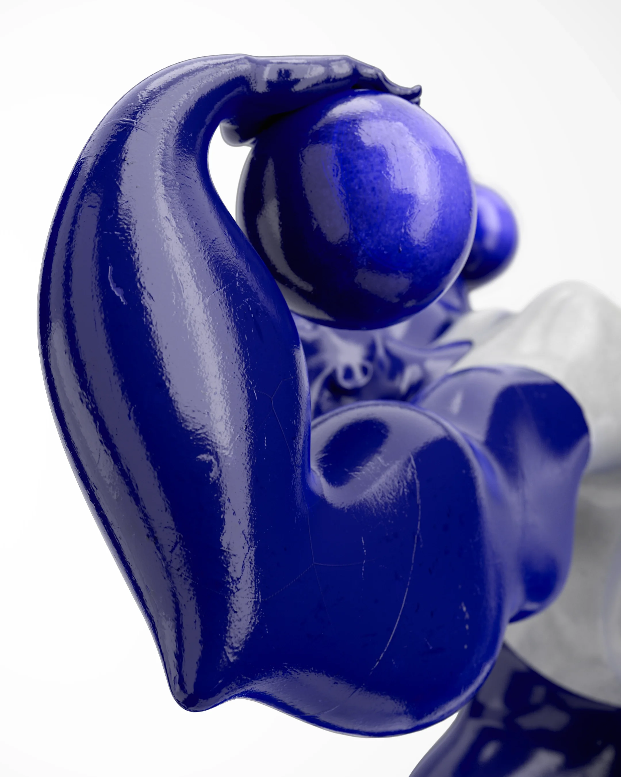 3D, Digital Sculpture, KellyAnna, CGI, Motion Design