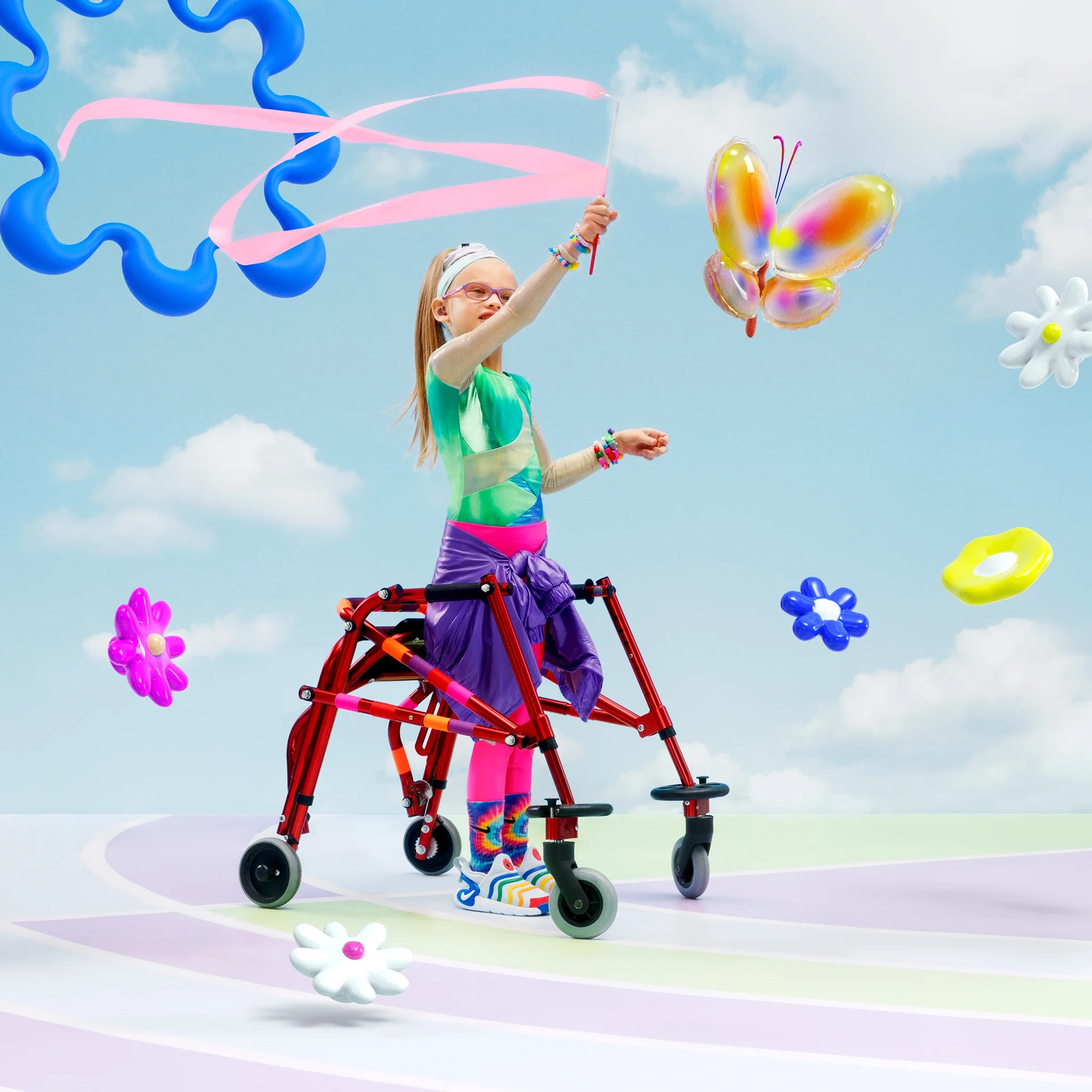 CGI, 3D, Nike, Motion