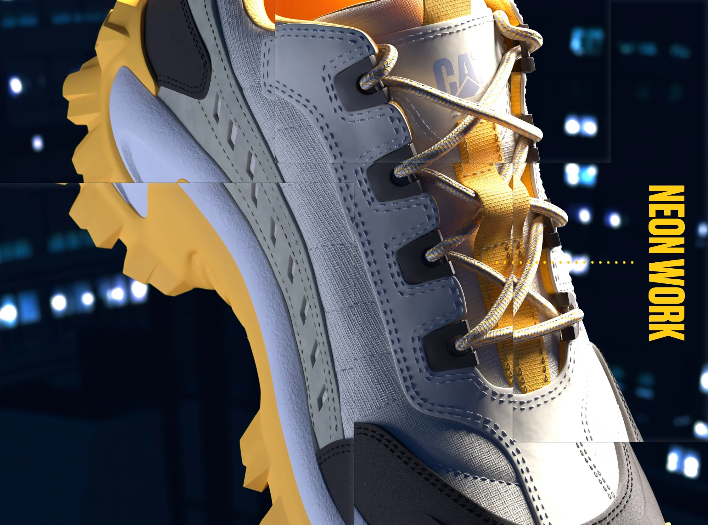 CAT, CGI, 3D, Footwear, Motion Graphics