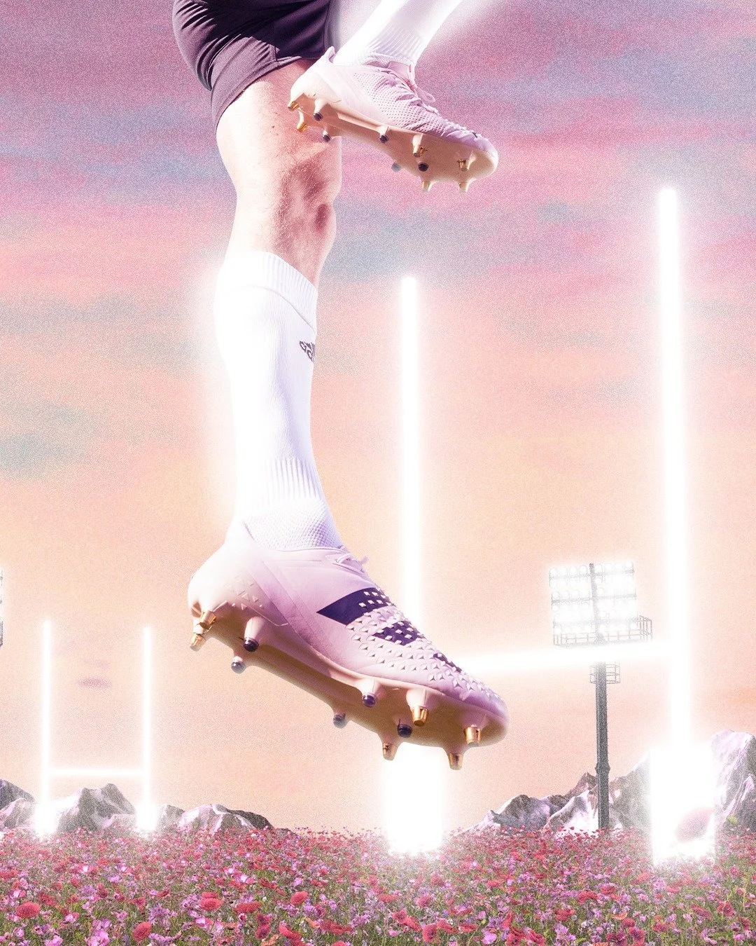 Adidas Rugby, Adidas, Predator, 3D, CGI, Motion Graphics