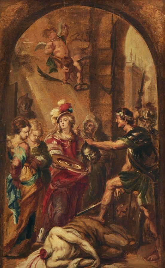 Maestro Fiammingo del XVII secolo