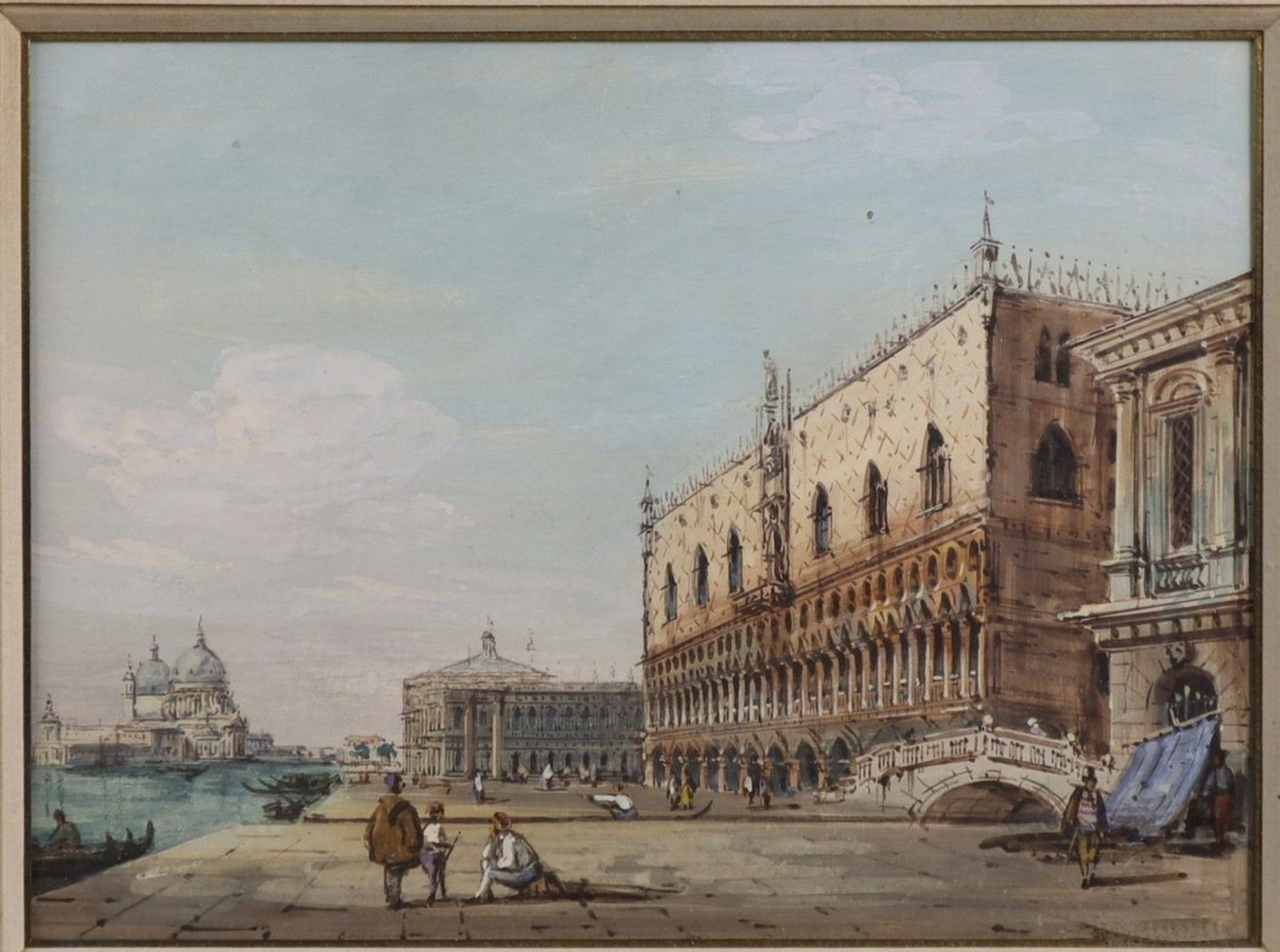 CARLO GRUBACS ( Venezia 1802 - 1878 )