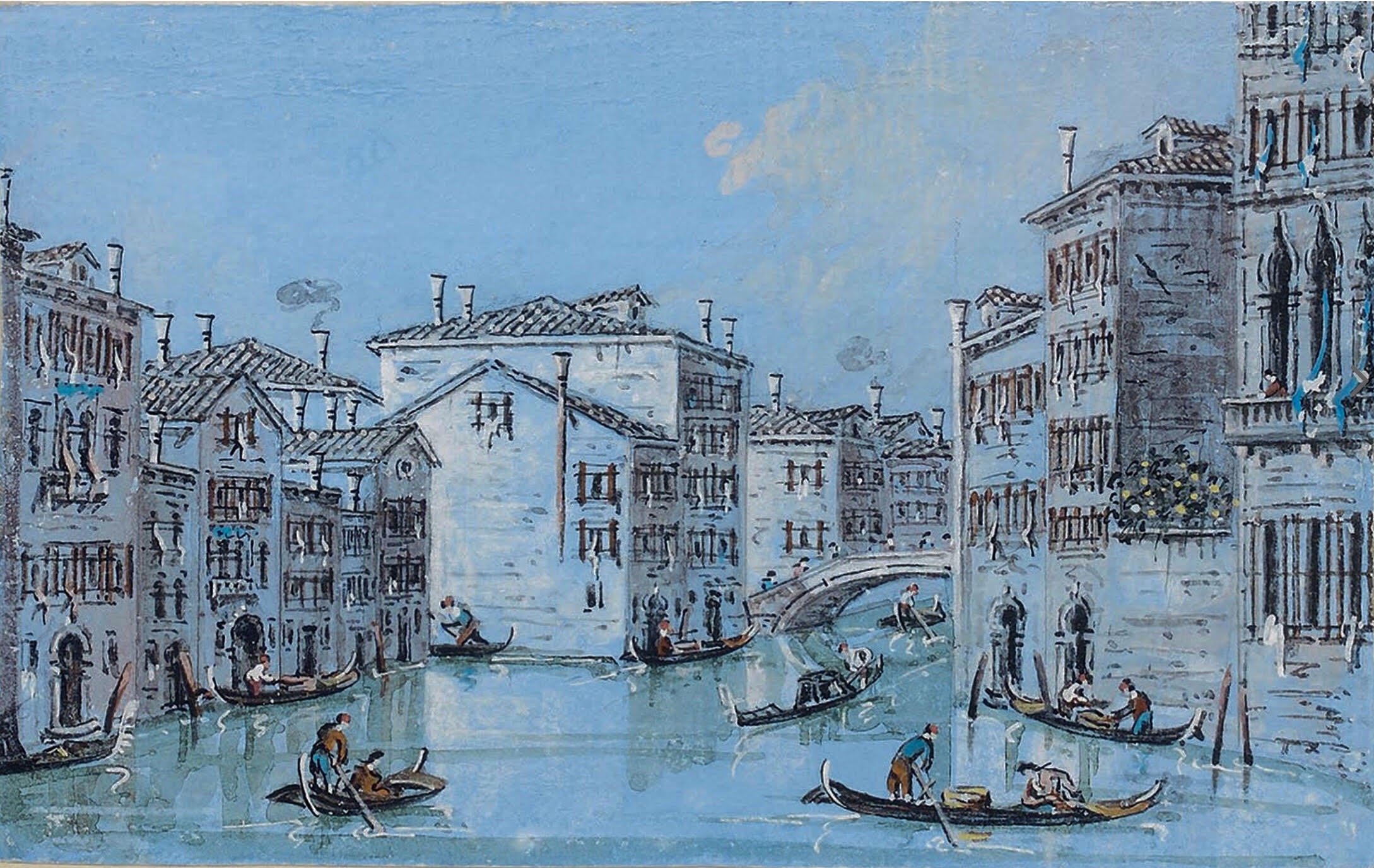 GIACOMO GUARDI ( Venezia 1764 -1835 )