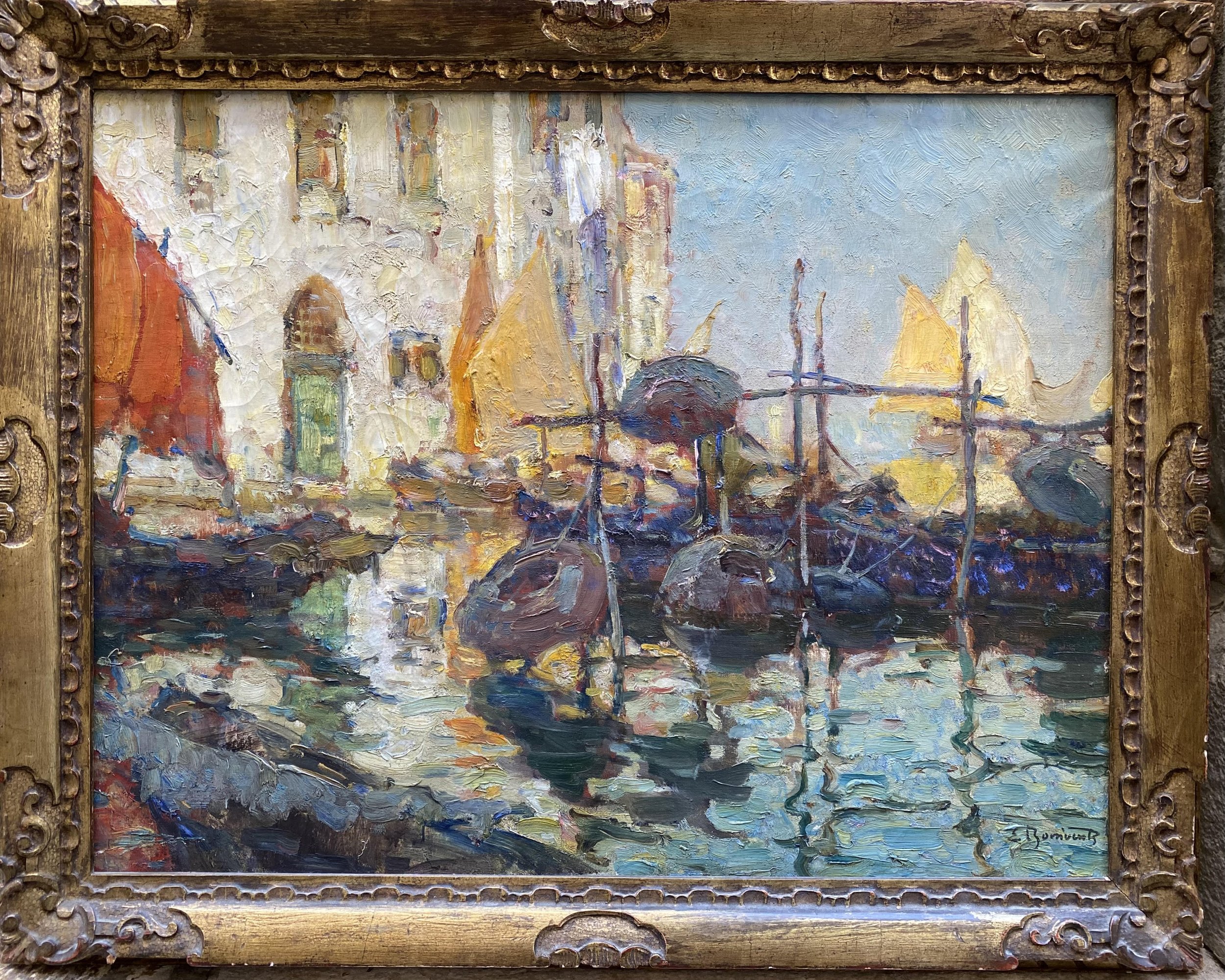 EUGENIO BONIVENTO ( Chioggia 1880 - Milano 1956 )