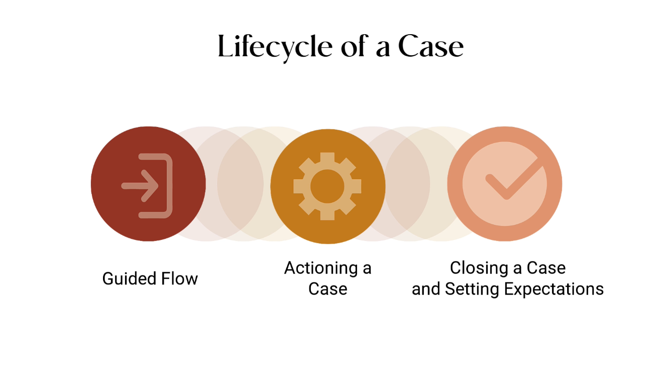 Saks Lifecycle of a Case — Fred Daniell