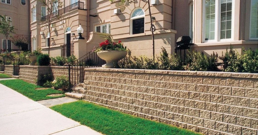 unilock wall block price