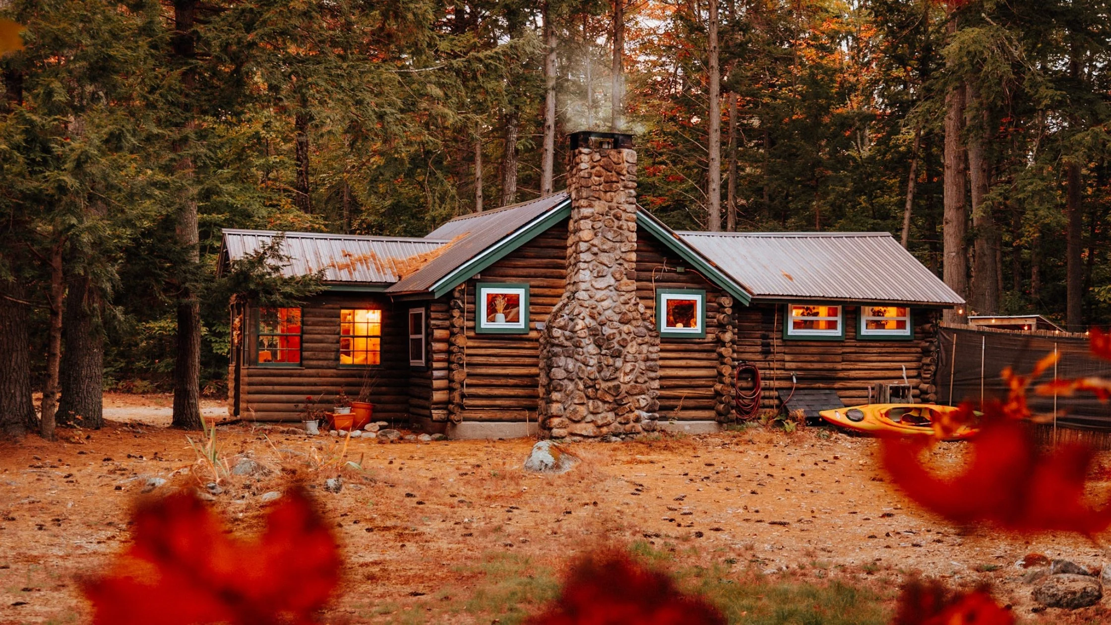 The Most Romantic Couples Getaway in New Hampshire: The Conscious Cabin