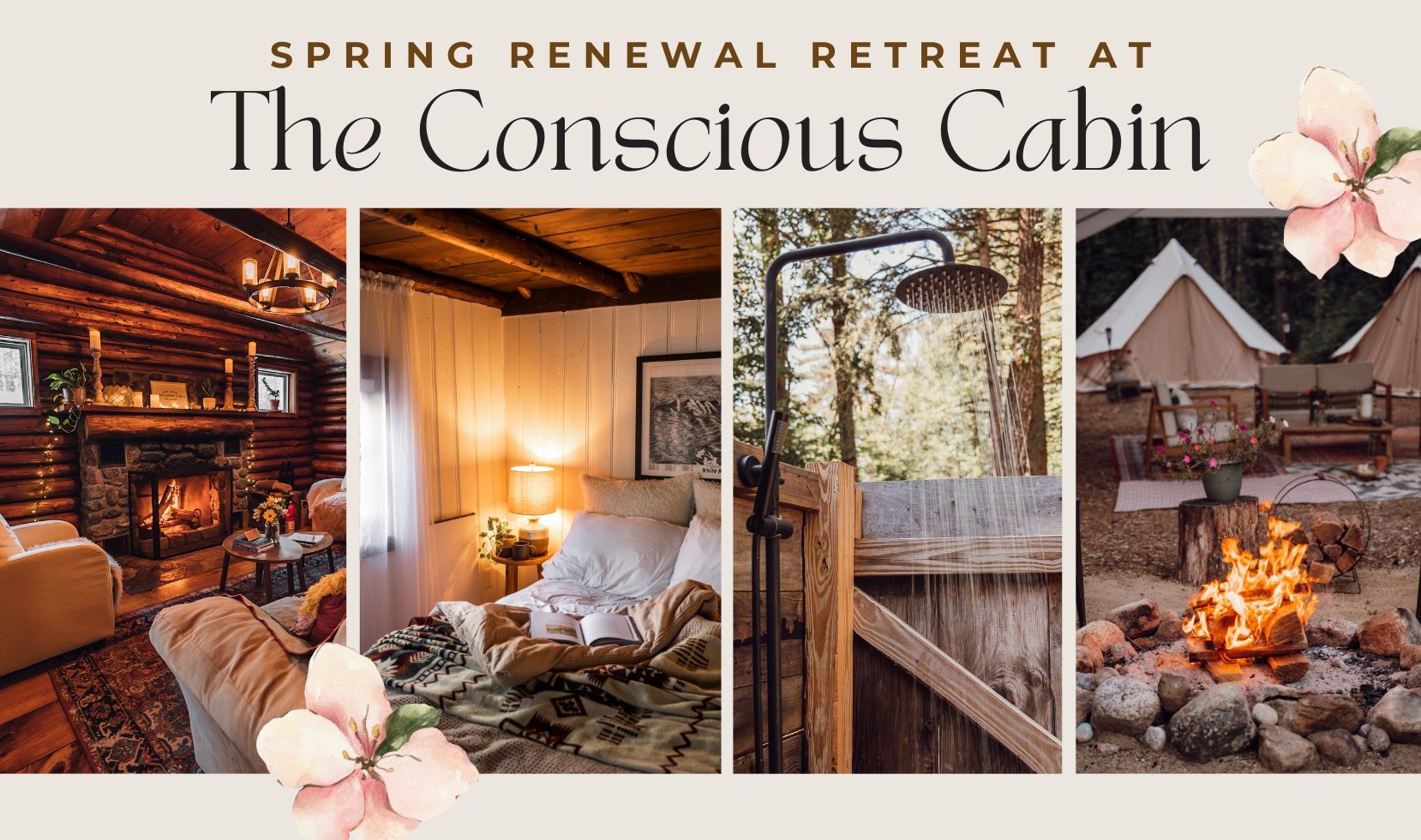 Why The Conscious Cabin in New Hampshire Should Be Your Next Cabin Getaway